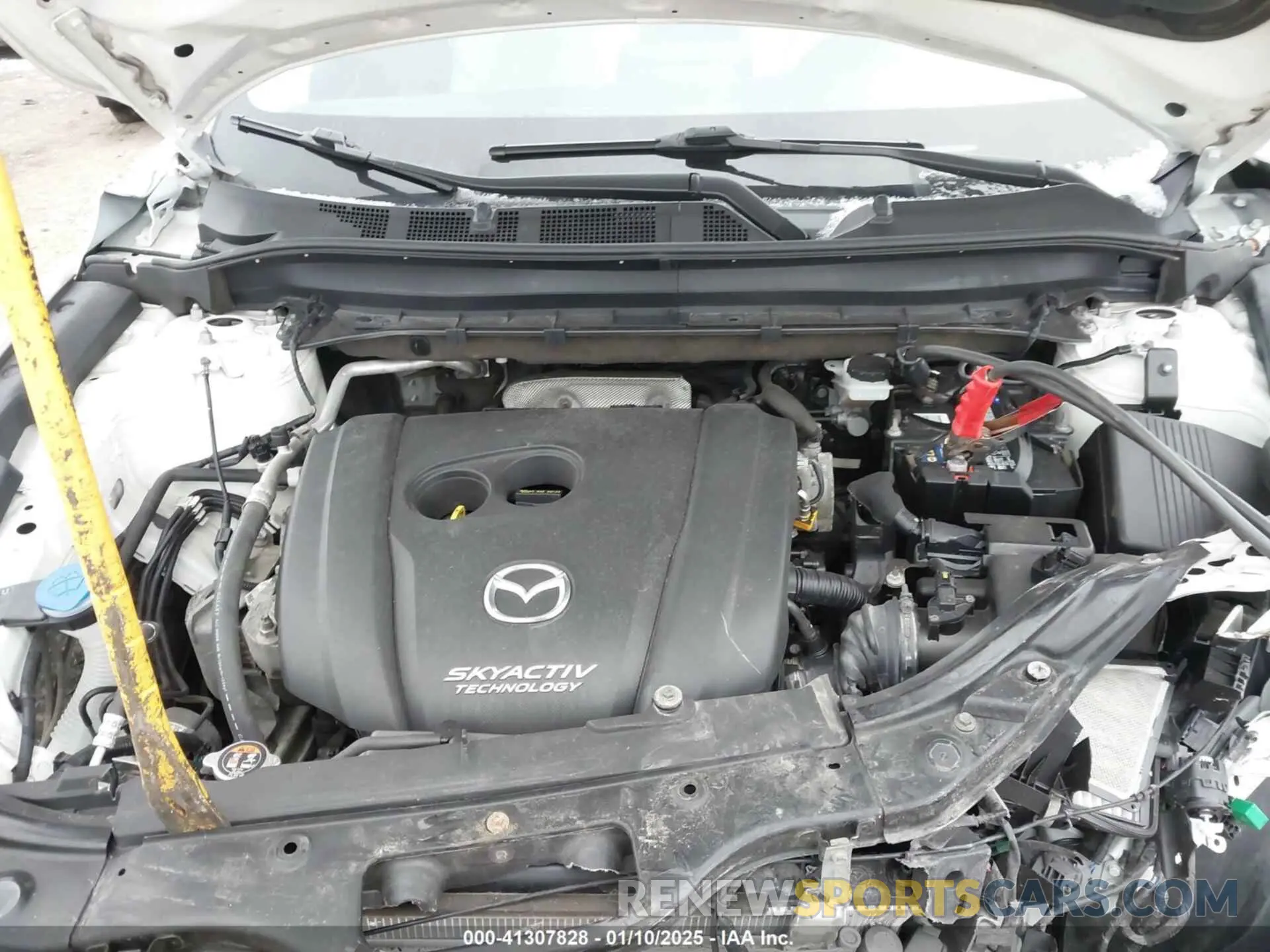 10 Photograph of a damaged car JM3KFBCM6K0588403 MAZDA CX-5 2019