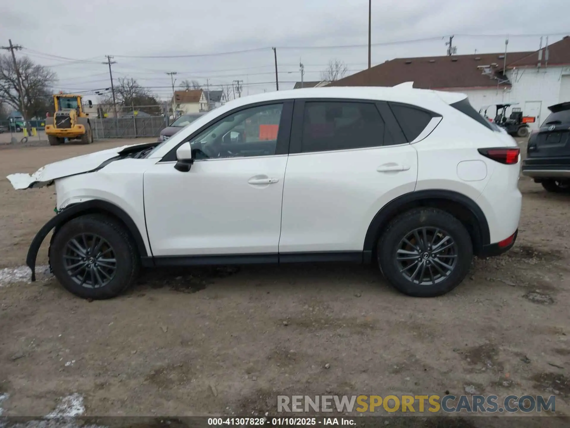 14 Photograph of a damaged car JM3KFBCM6K0588403 MAZDA CX-5 2019