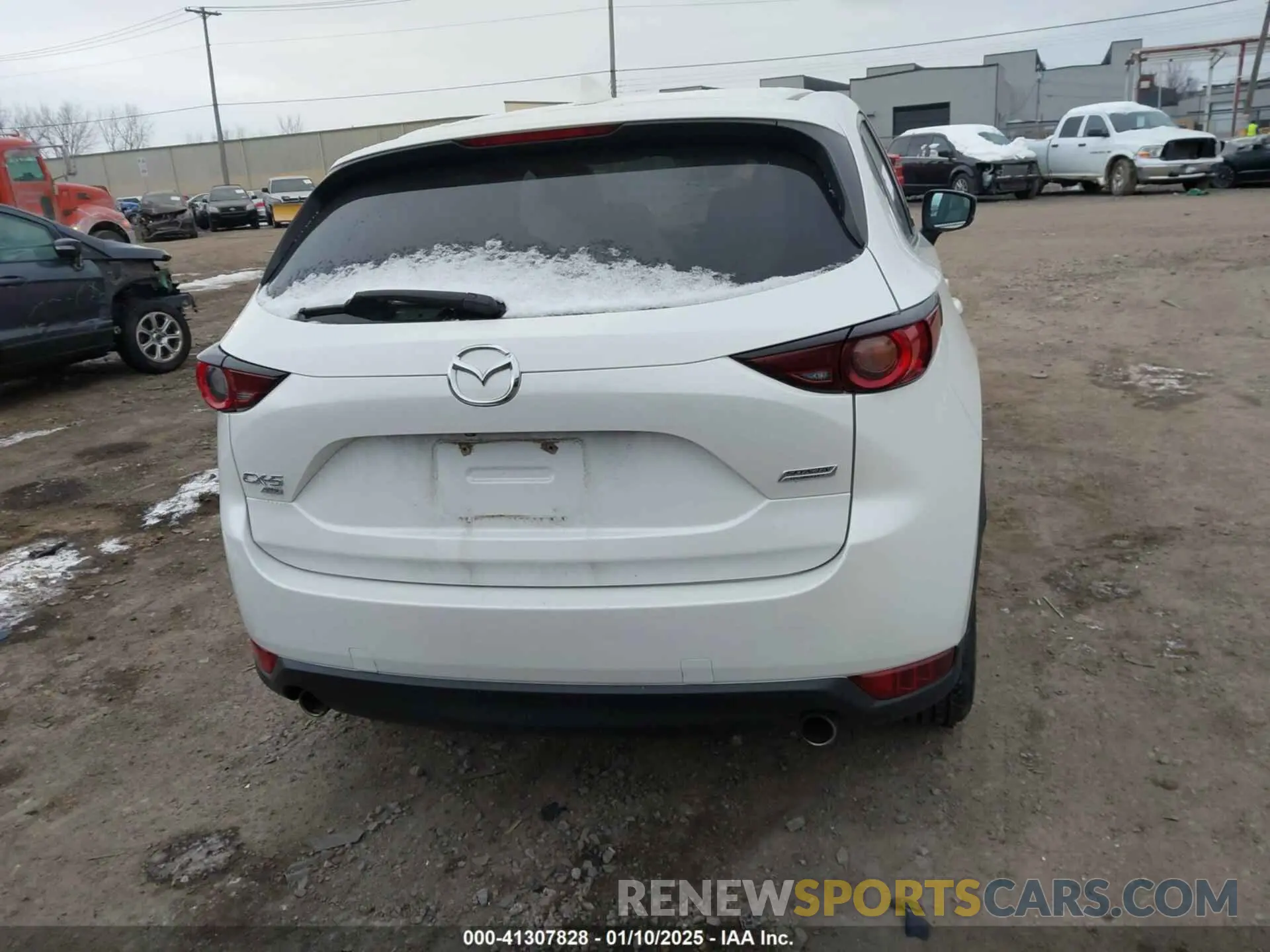16 Photograph of a damaged car JM3KFBCM6K0588403 MAZDA CX-5 2019