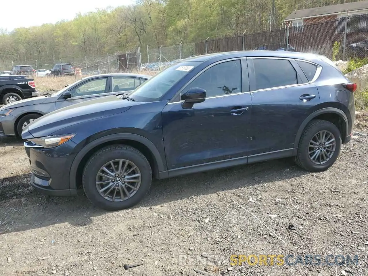 1 Фотография поврежденного автомобиля JM3KFBCM6K0591608 MAZDA CX-5 2019