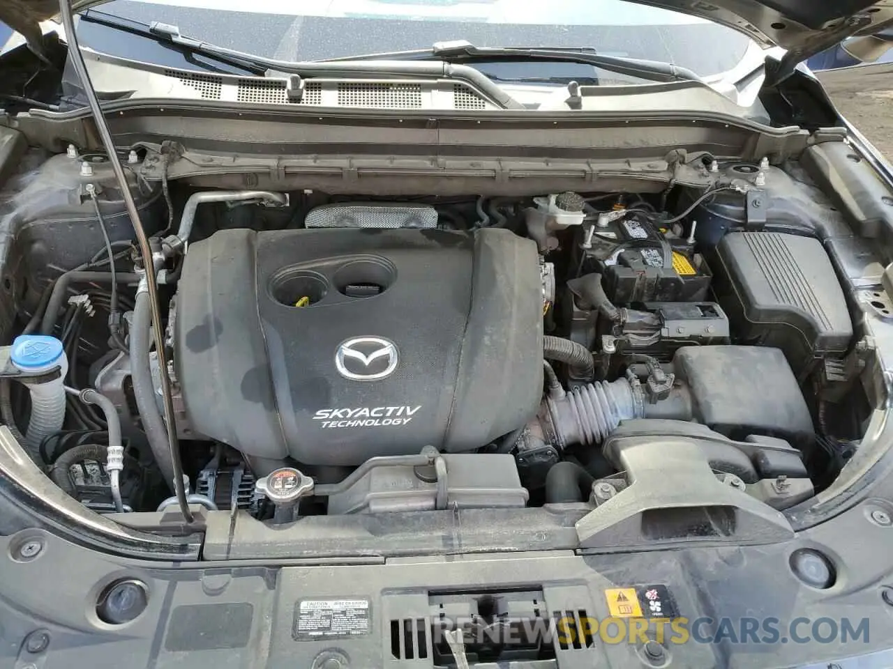 12 Фотография поврежденного автомобиля JM3KFBCM6K0591608 MAZDA CX-5 2019