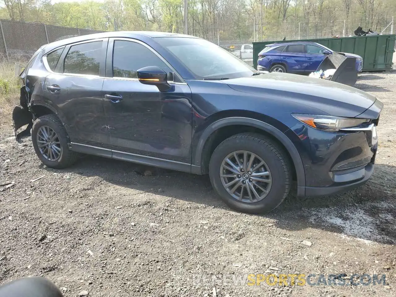 4 Фотография поврежденного автомобиля JM3KFBCM6K0591608 MAZDA CX-5 2019
