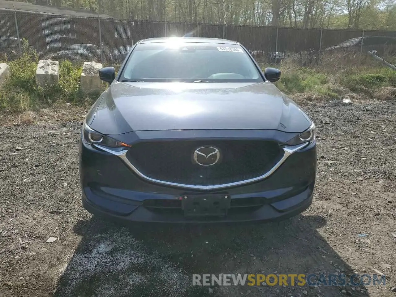 5 Фотография поврежденного автомобиля JM3KFBCM6K0591608 MAZDA CX-5 2019