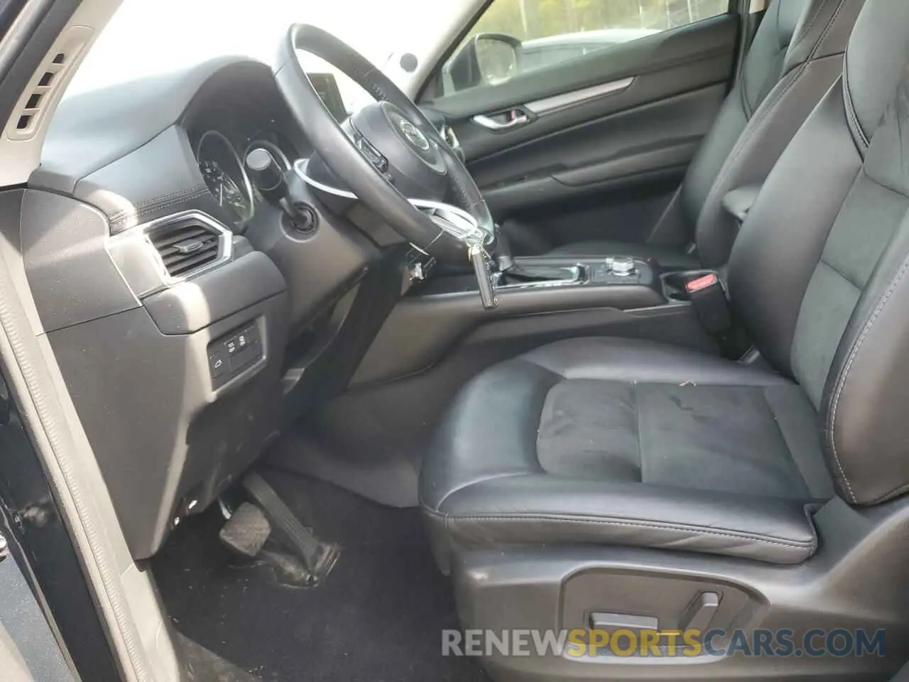 7 Фотография поврежденного автомобиля JM3KFBCM6K0591608 MAZDA CX-5 2019