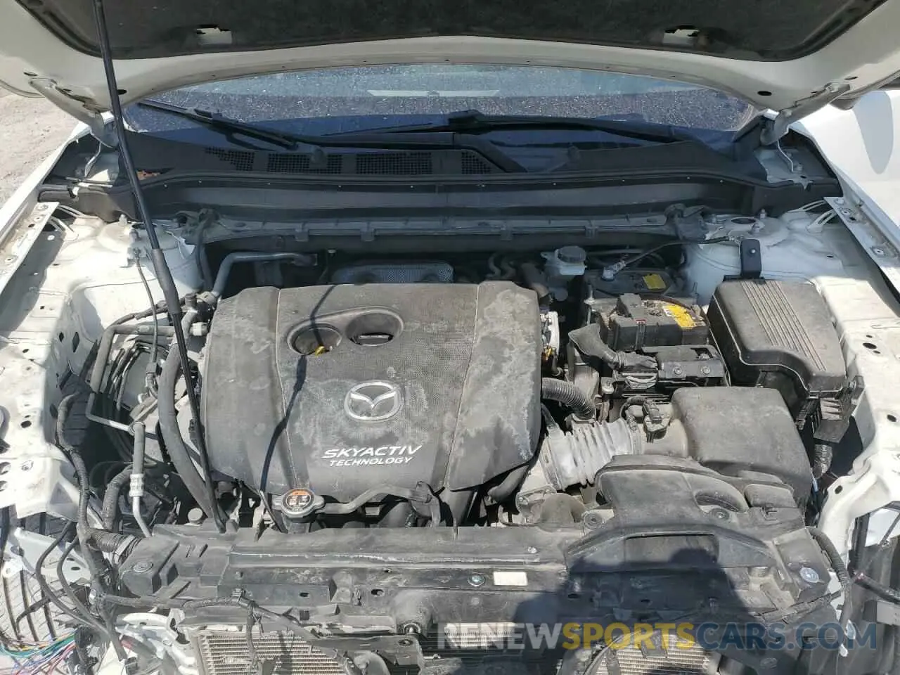 12 Фотография поврежденного автомобиля JM3KFBCM6K0643139 MAZDA CX-5 2019