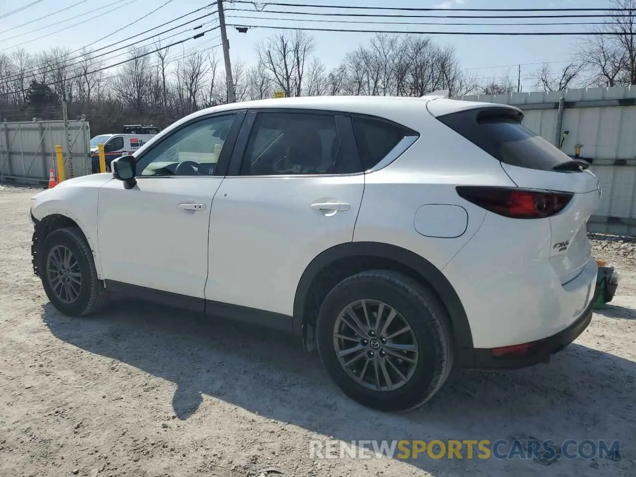2 Фотография поврежденного автомобиля JM3KFBCM6K0643139 MAZDA CX-5 2019