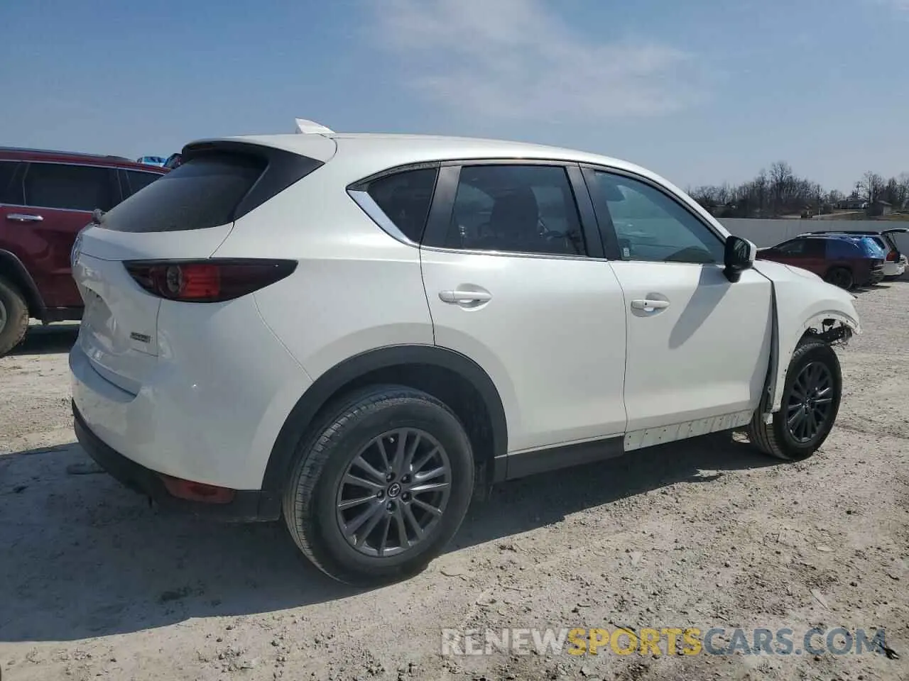 3 Фотография поврежденного автомобиля JM3KFBCM6K0643139 MAZDA CX-5 2019