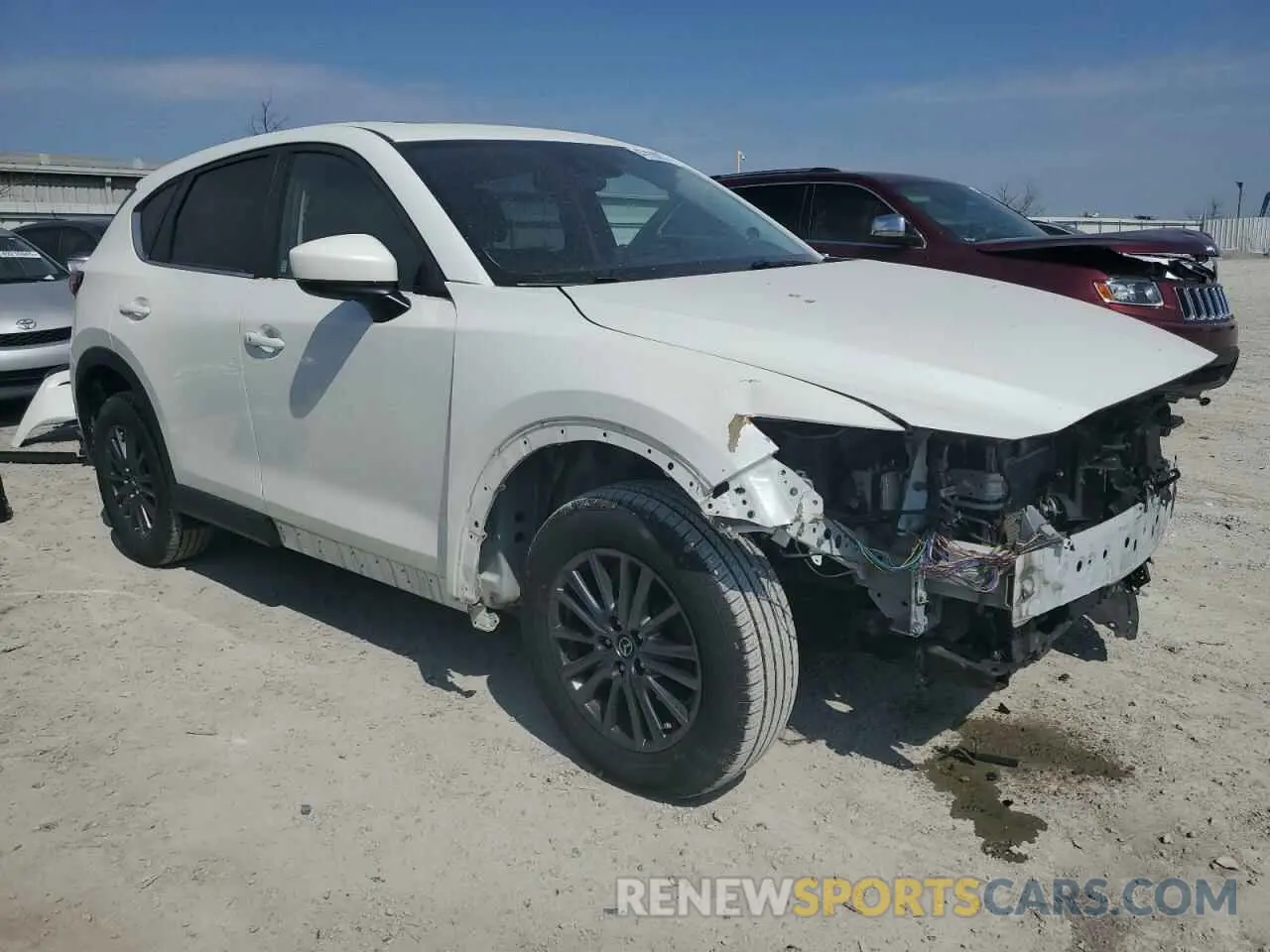 4 Фотография поврежденного автомобиля JM3KFBCM6K0643139 MAZDA CX-5 2019