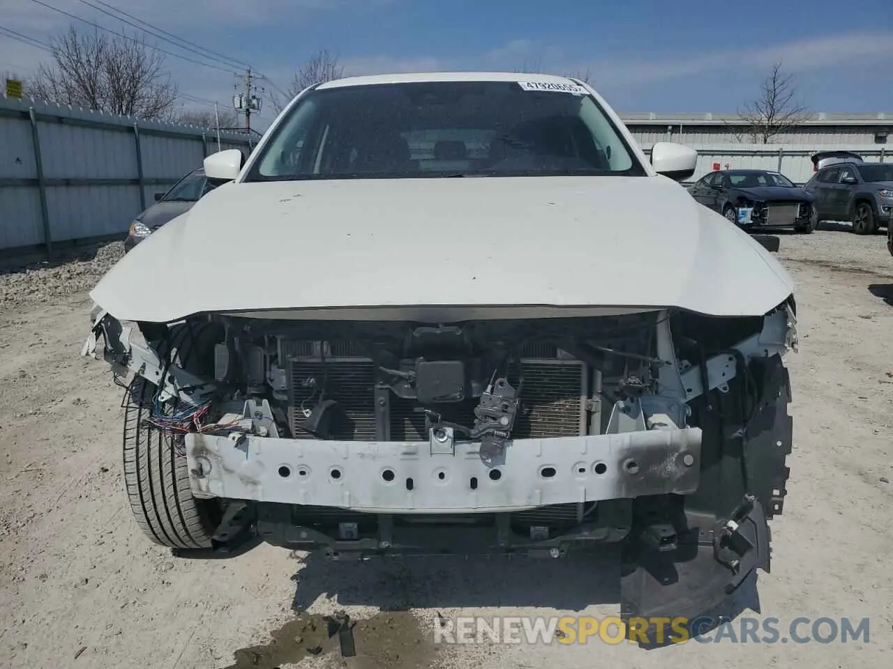 5 Фотография поврежденного автомобиля JM3KFBCM6K0643139 MAZDA CX-5 2019