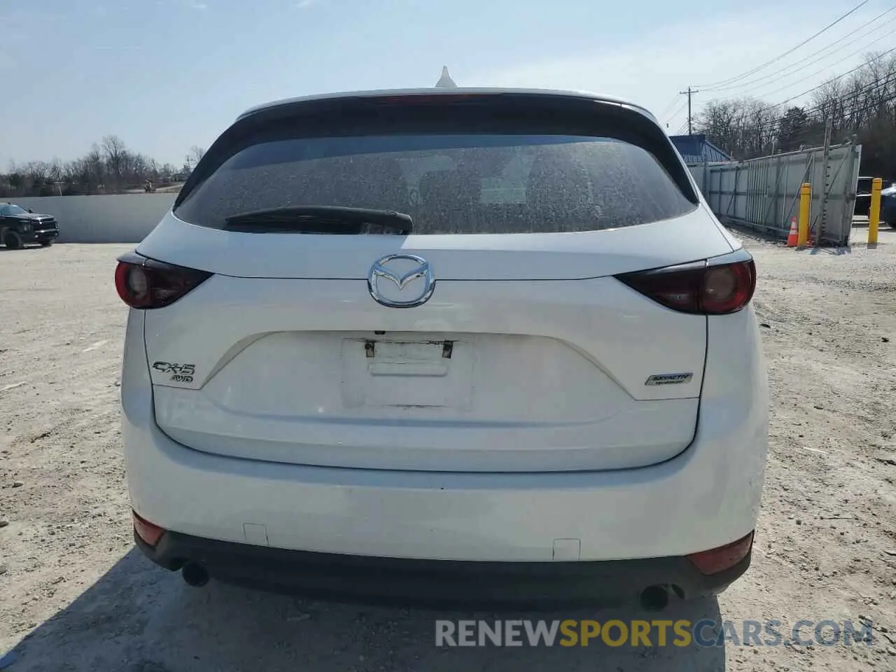6 Фотография поврежденного автомобиля JM3KFBCM6K0643139 MAZDA CX-5 2019