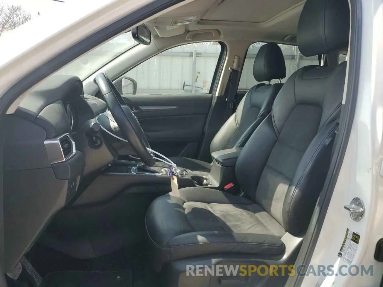 7 Фотография поврежденного автомобиля JM3KFBCM6K0643139 MAZDA CX-5 2019