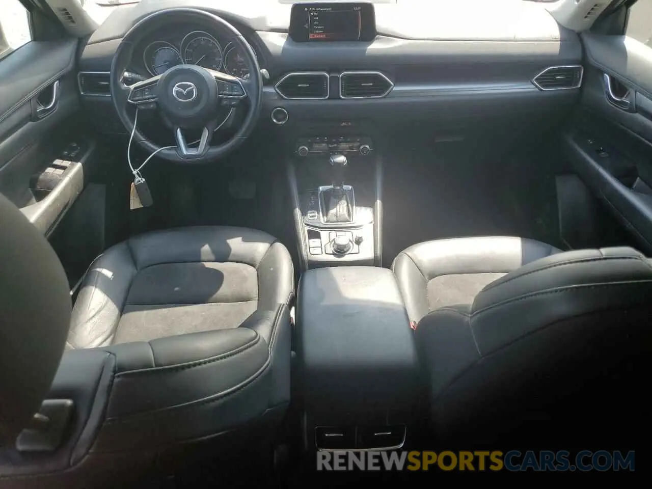 8 Фотография поврежденного автомобиля JM3KFBCM6K0643139 MAZDA CX-5 2019