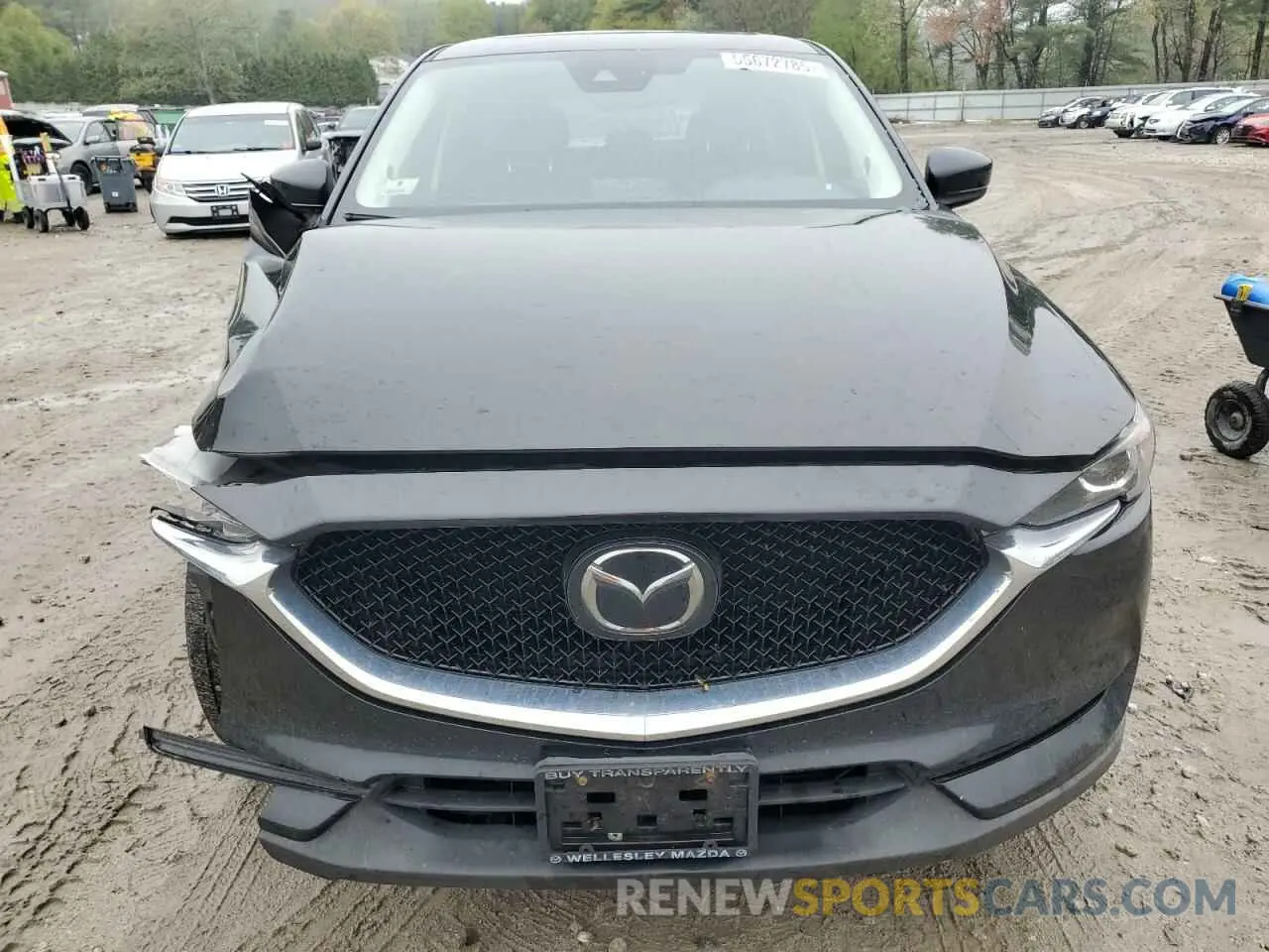 5 Photograph of a damaged car JM3KFBCM7K0540330 MAZDA CX-5 2019