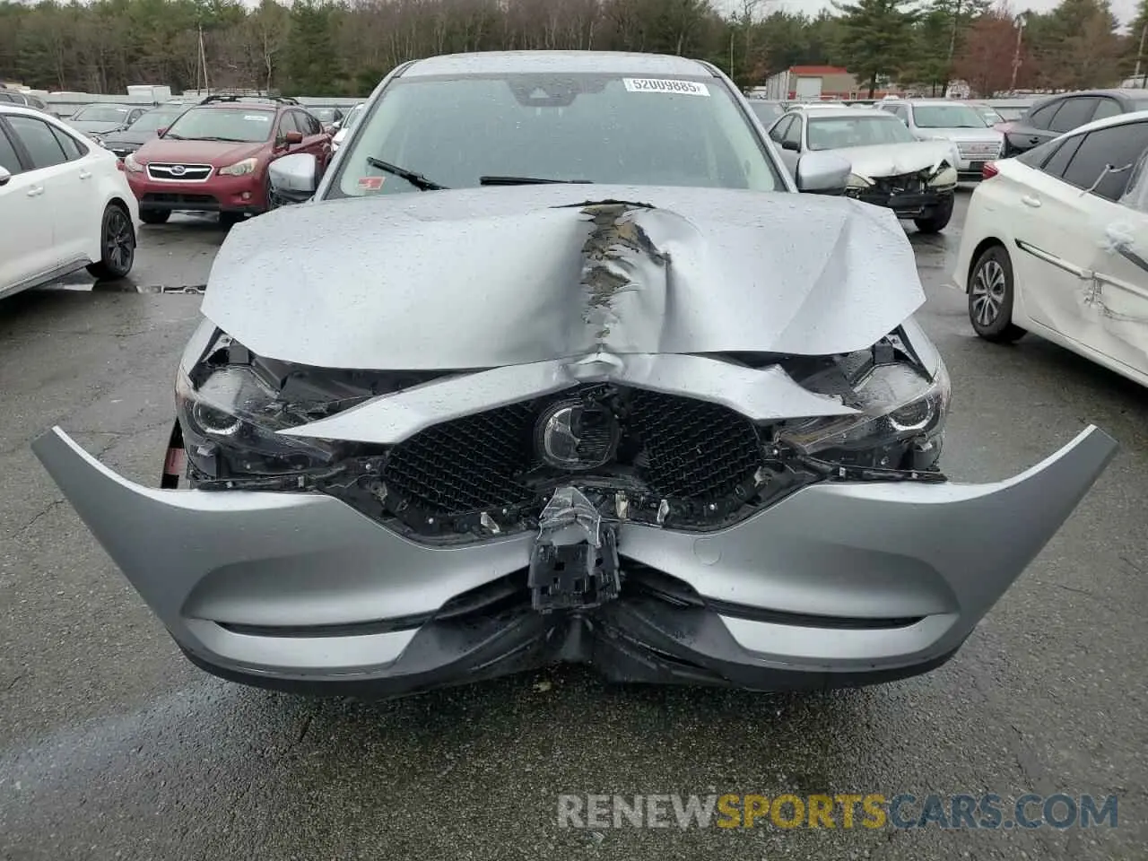 5 Photograph of a damaged car JM3KFBCM7K0603720 MAZDA CX-5 2019