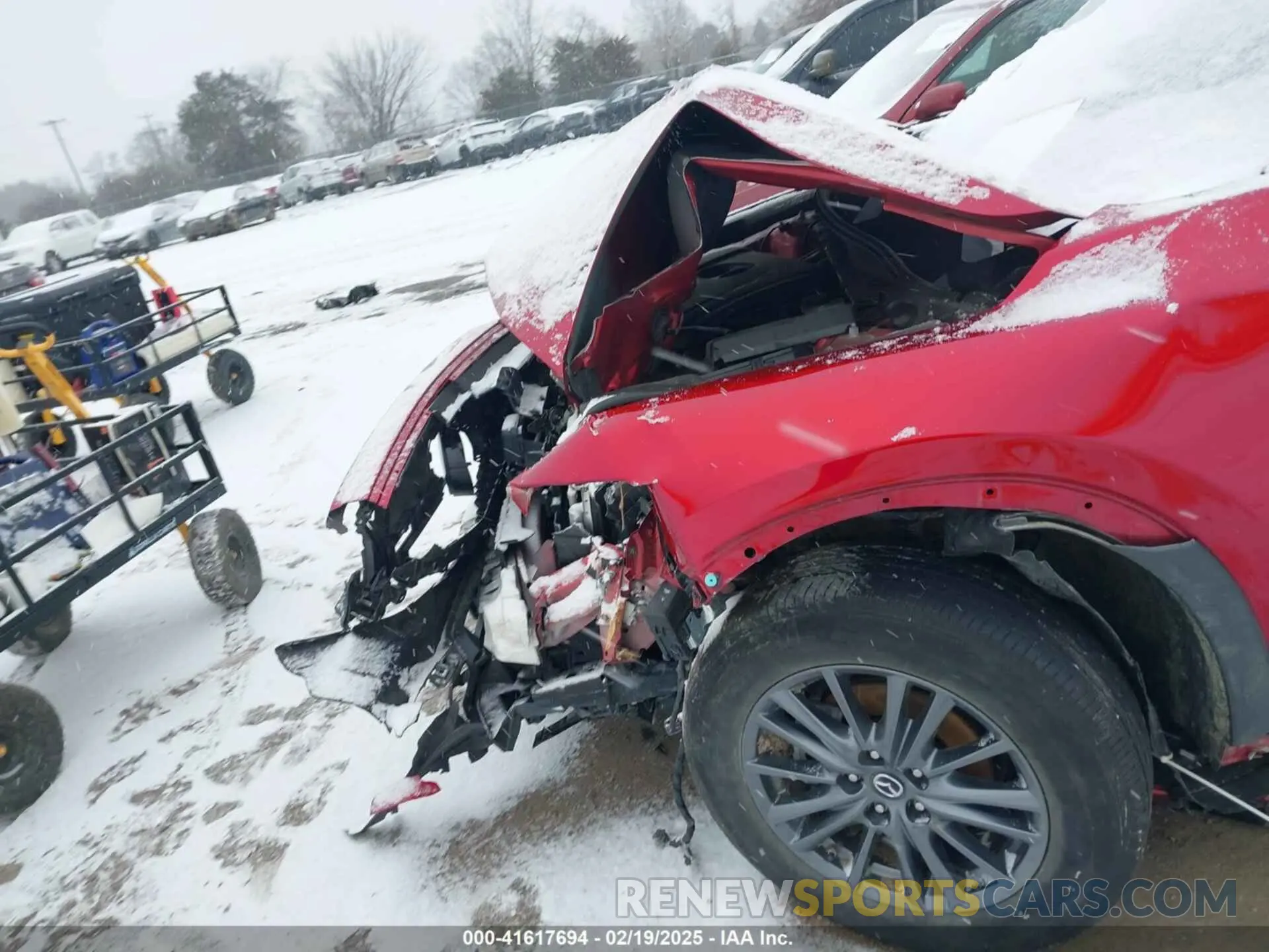 6 Photograph of a damaged car JM3KFBCM7K0617066 MAZDA CX-5 2019