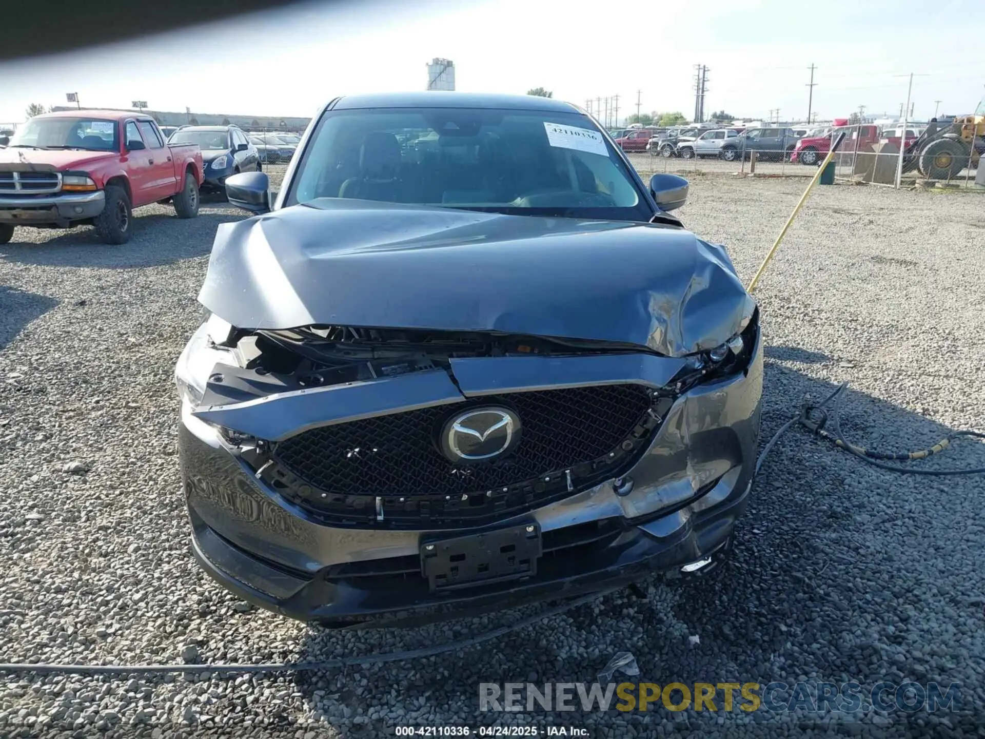 12 Фотография поврежденного автомобиля JM3KFBCM7K0624289 MAZDA CX-5 2019