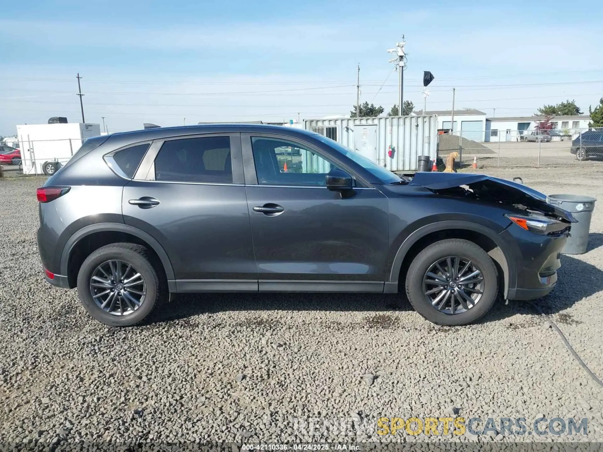 13 Фотография поврежденного автомобиля JM3KFBCM7K0624289 MAZDA CX-5 2019