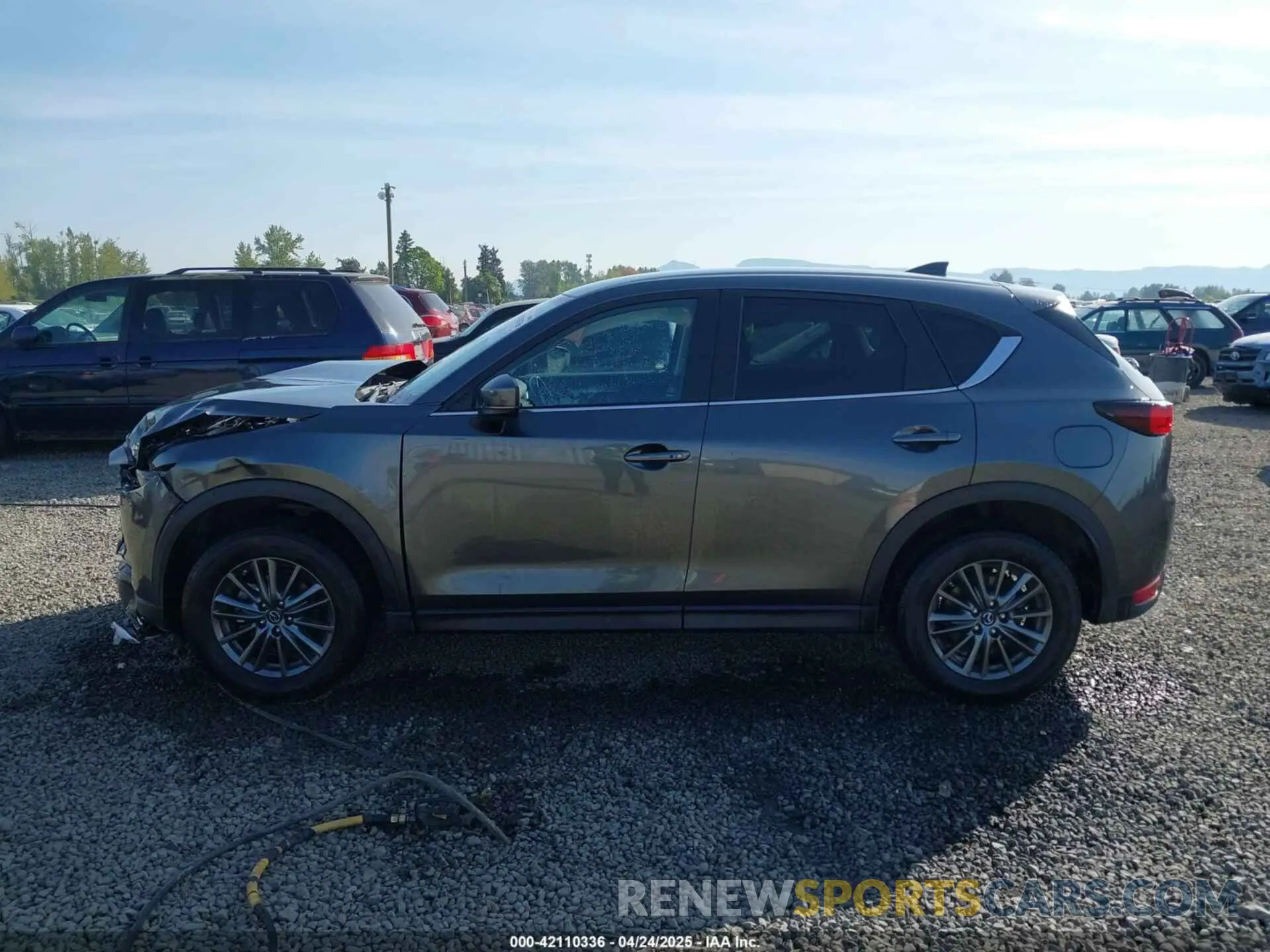 14 Фотография поврежденного автомобиля JM3KFBCM7K0624289 MAZDA CX-5 2019