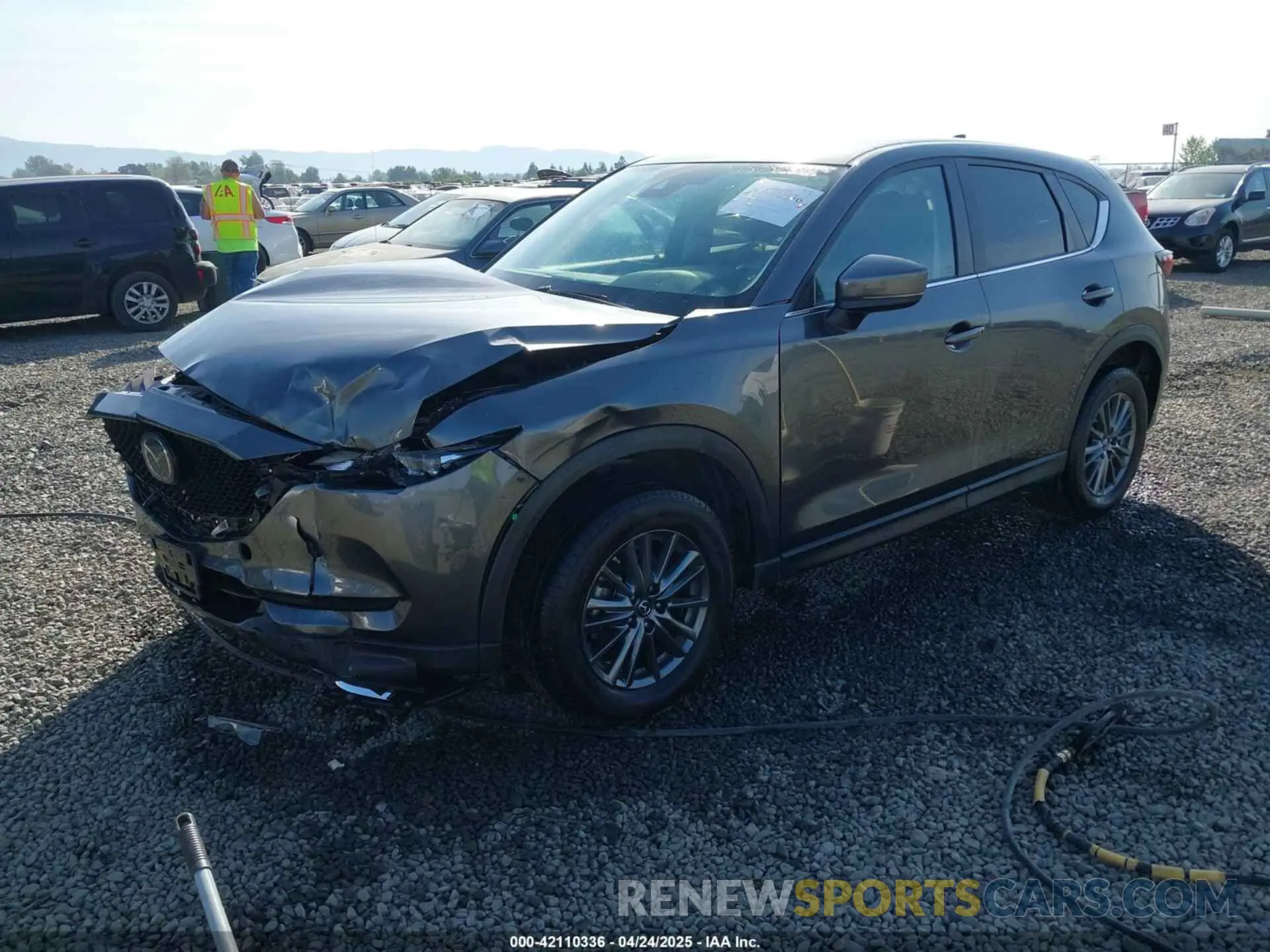 2 Фотография поврежденного автомобиля JM3KFBCM7K0624289 MAZDA CX-5 2019