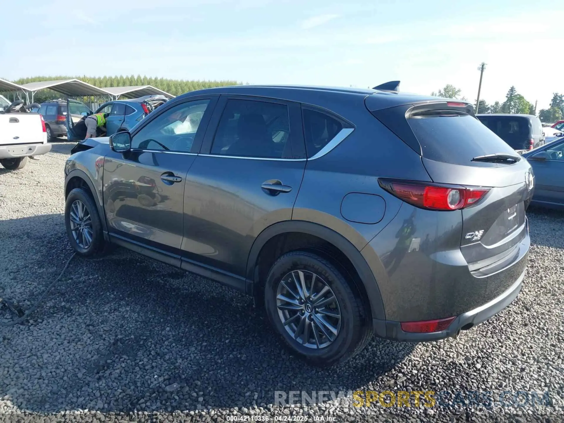 3 Фотография поврежденного автомобиля JM3KFBCM7K0624289 MAZDA CX-5 2019
