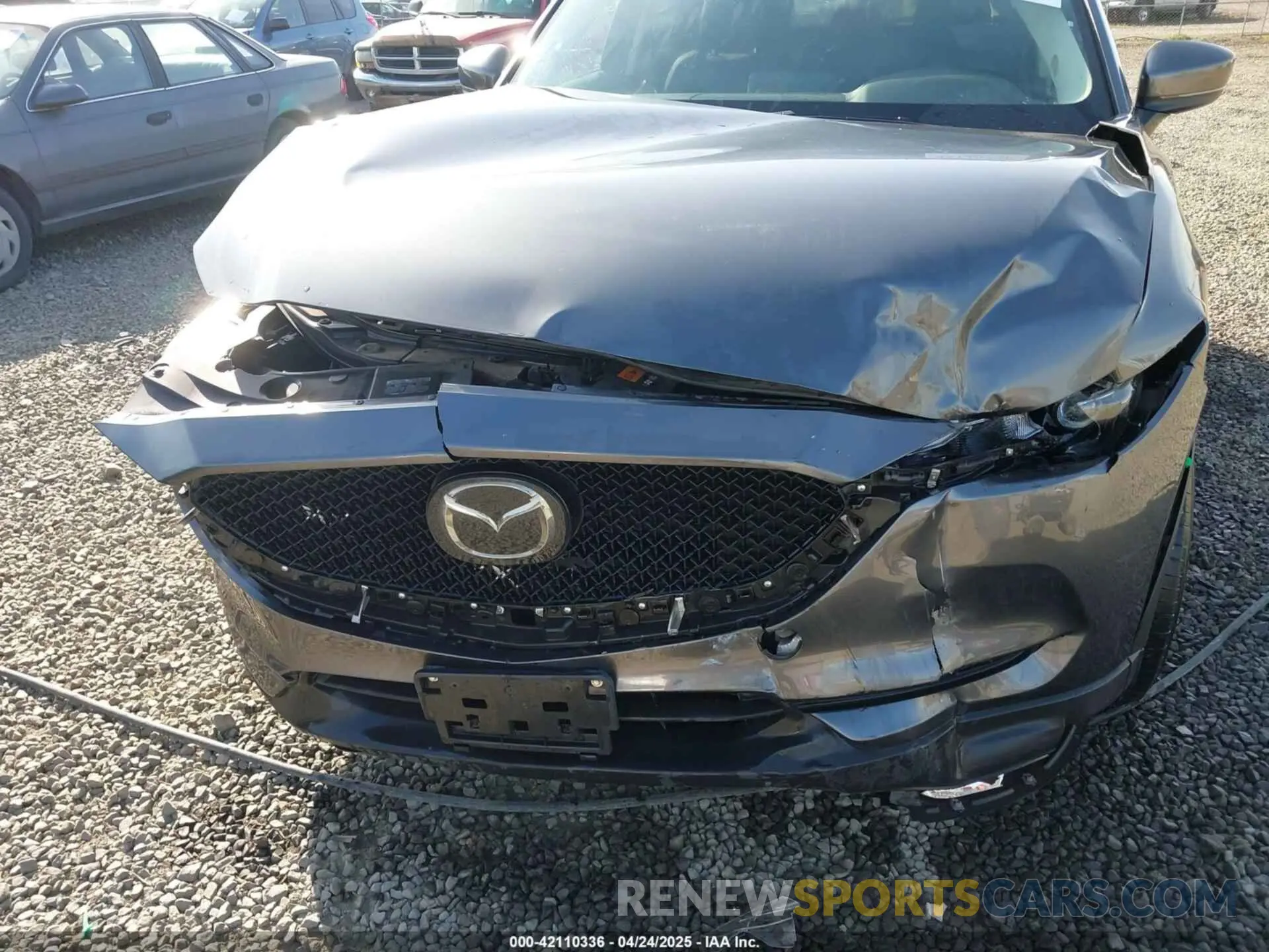 6 Фотография поврежденного автомобиля JM3KFBCM7K0624289 MAZDA CX-5 2019