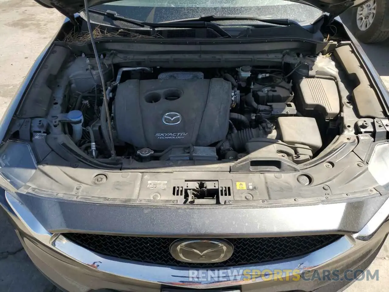 12 Photograph of a damaged car JM3KFBCM7K0644641 MAZDA CX-5 2019
