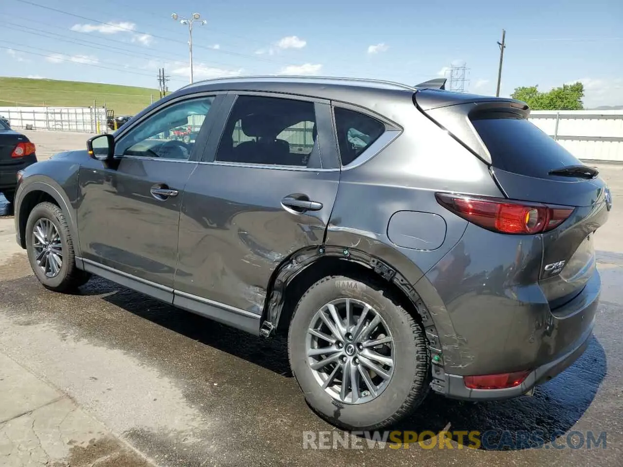 2 Photograph of a damaged car JM3KFBCM7K0644641 MAZDA CX-5 2019