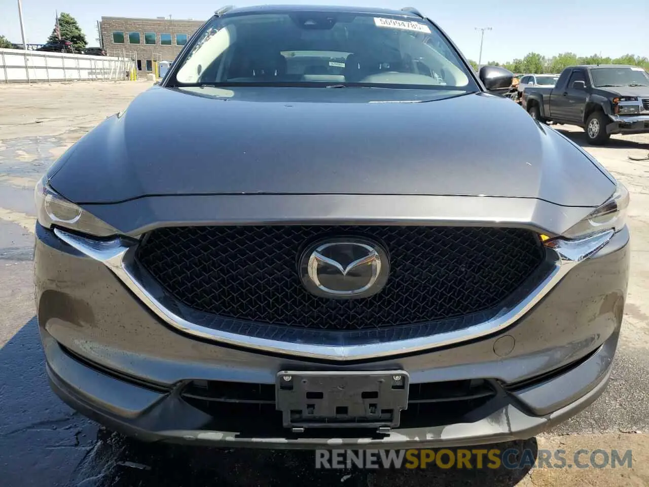 5 Photograph of a damaged car JM3KFBCM7K0644641 MAZDA CX-5 2019
