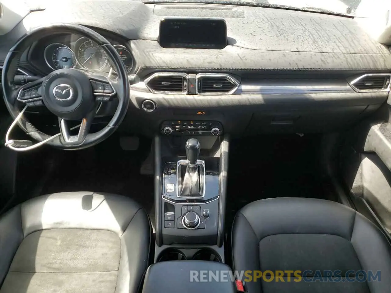 8 Photograph of a damaged car JM3KFBCM7K0644641 MAZDA CX-5 2019