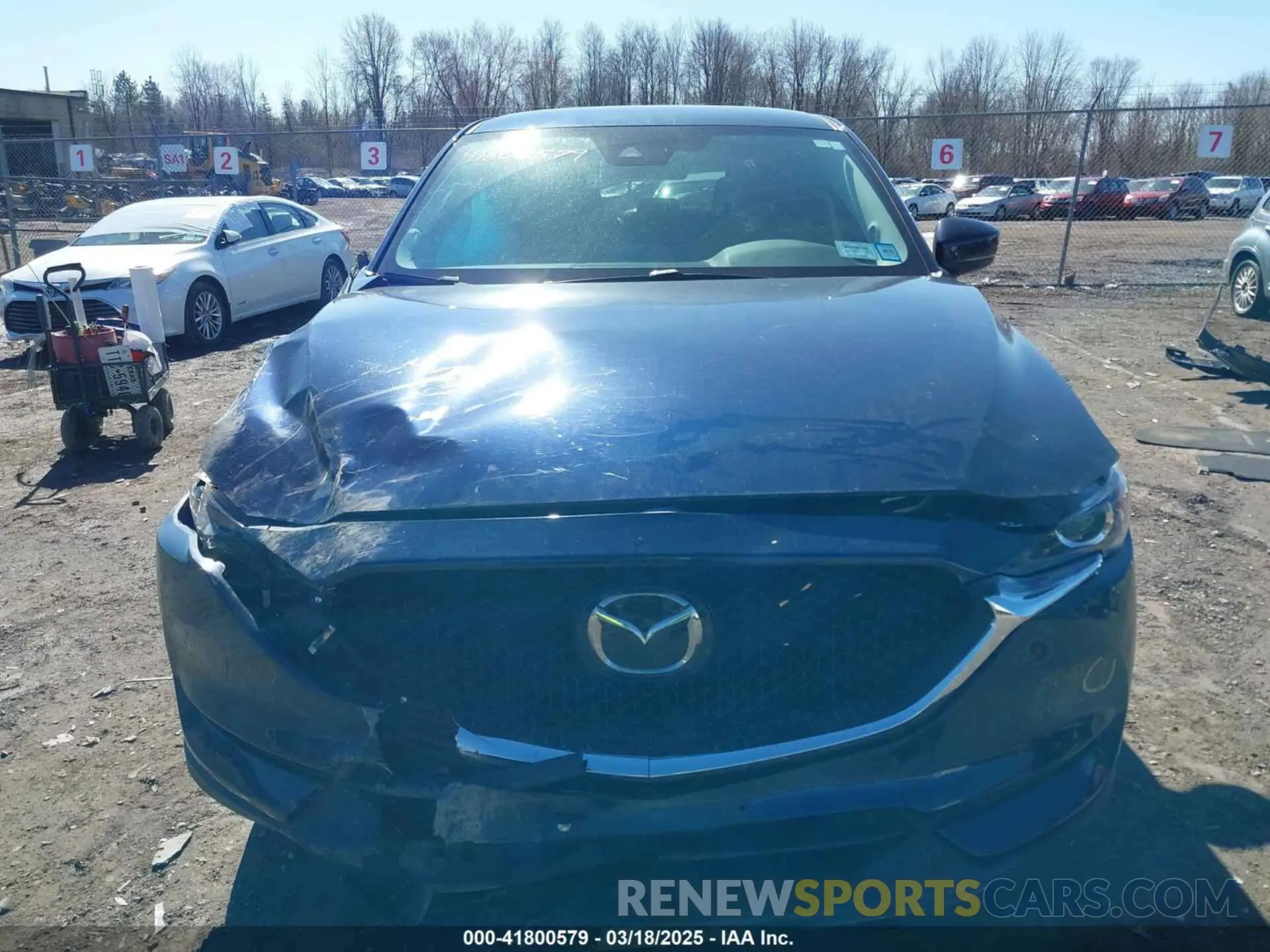12 Фотография поврежденного автомобиля JM3KFBCM7K0674903 MAZDA CX-5 2019