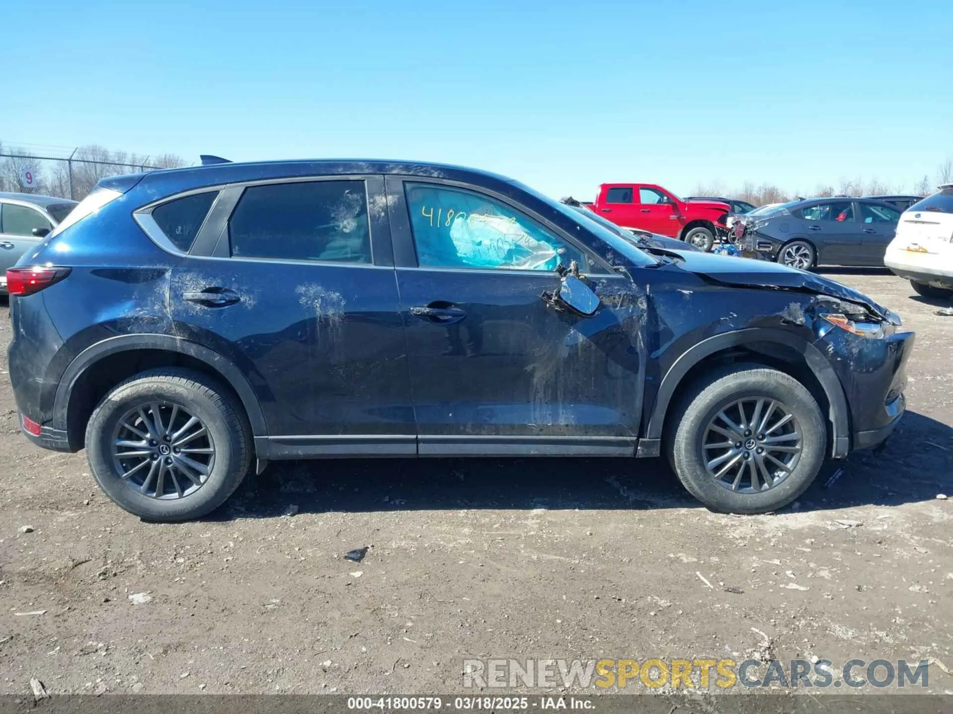13 Фотография поврежденного автомобиля JM3KFBCM7K0674903 MAZDA CX-5 2019