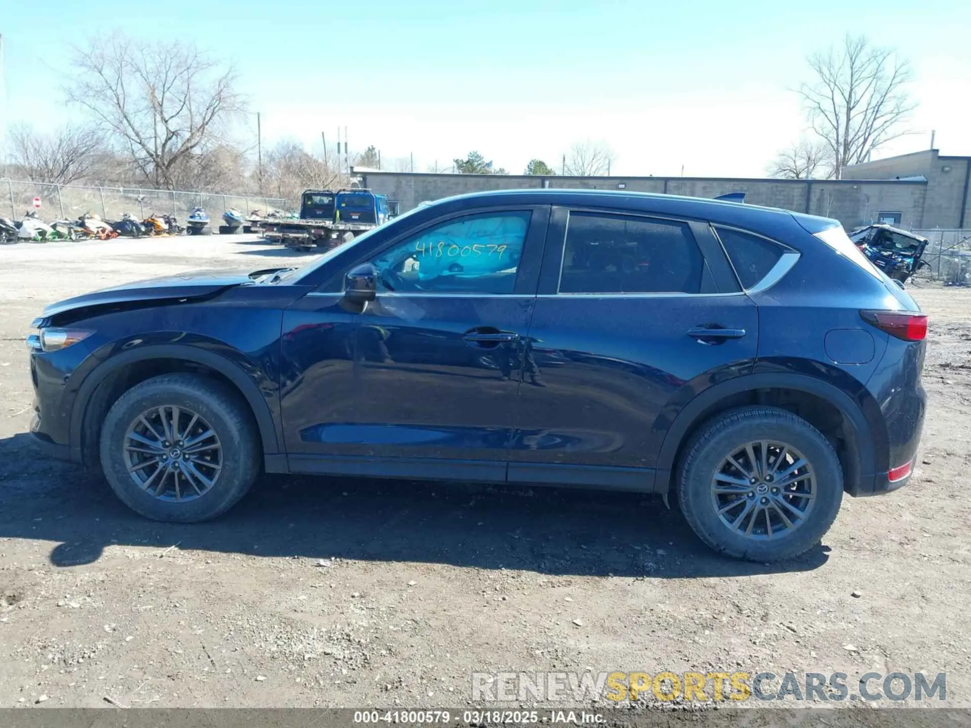 14 Фотография поврежденного автомобиля JM3KFBCM7K0674903 MAZDA CX-5 2019