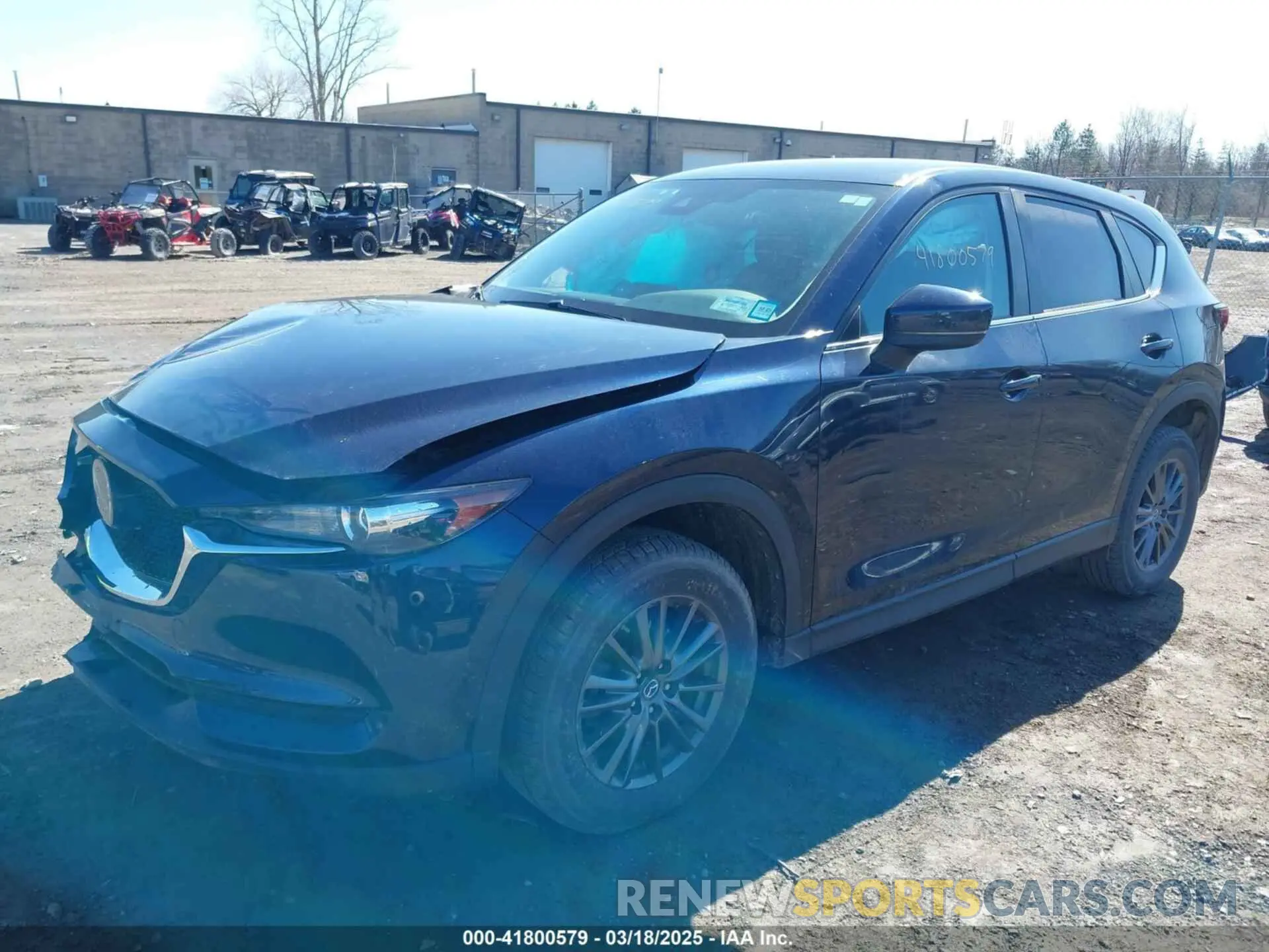 2 Фотография поврежденного автомобиля JM3KFBCM7K0674903 MAZDA CX-5 2019