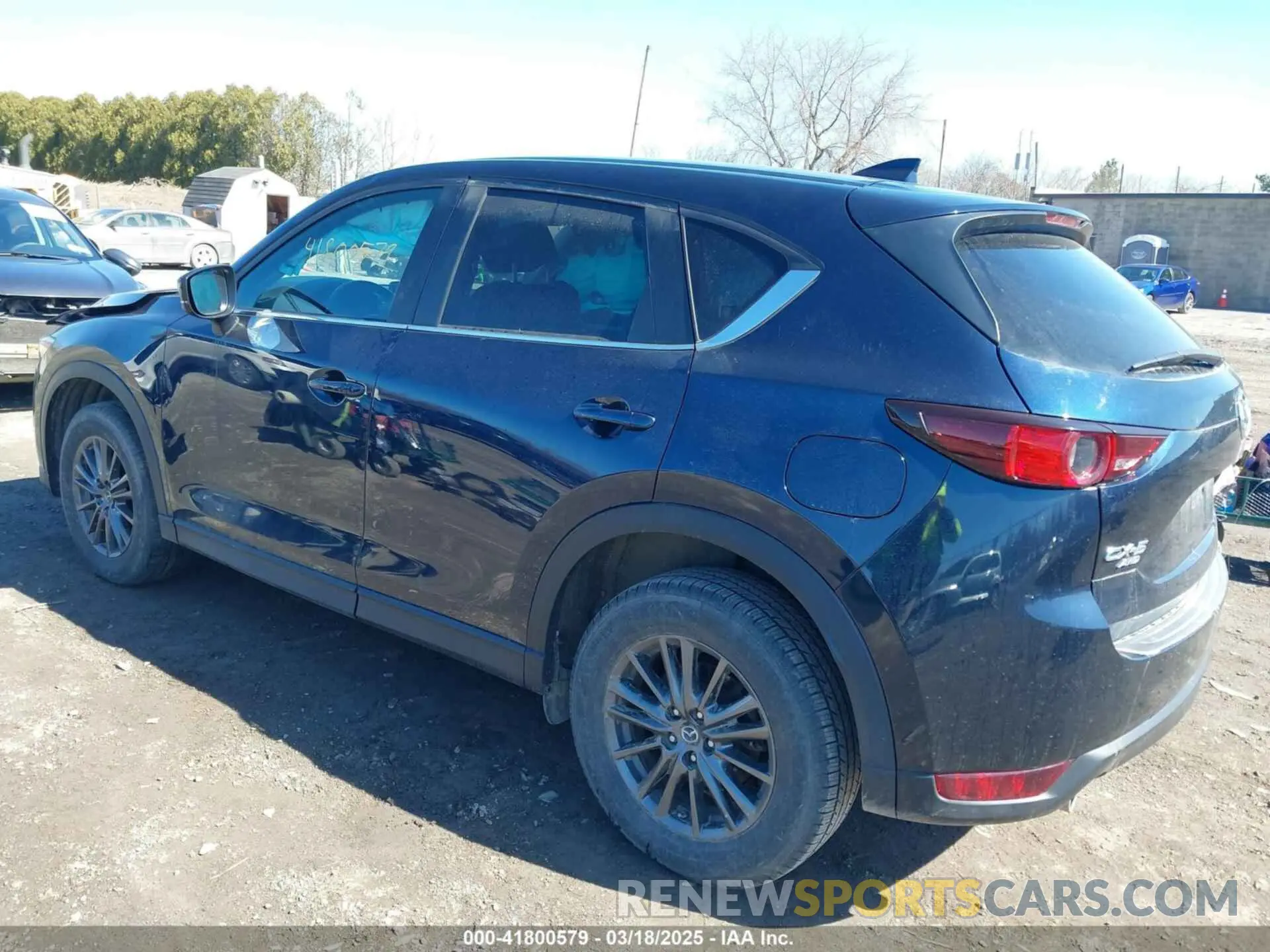3 Фотография поврежденного автомобиля JM3KFBCM7K0674903 MAZDA CX-5 2019