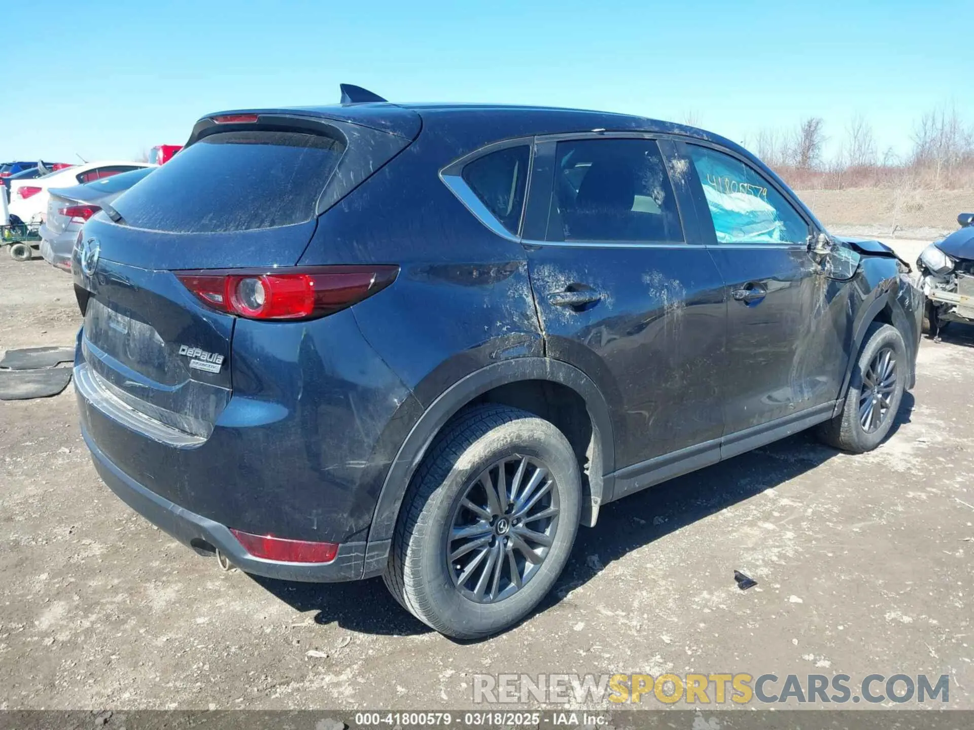 4 Фотография поврежденного автомобиля JM3KFBCM7K0674903 MAZDA CX-5 2019
