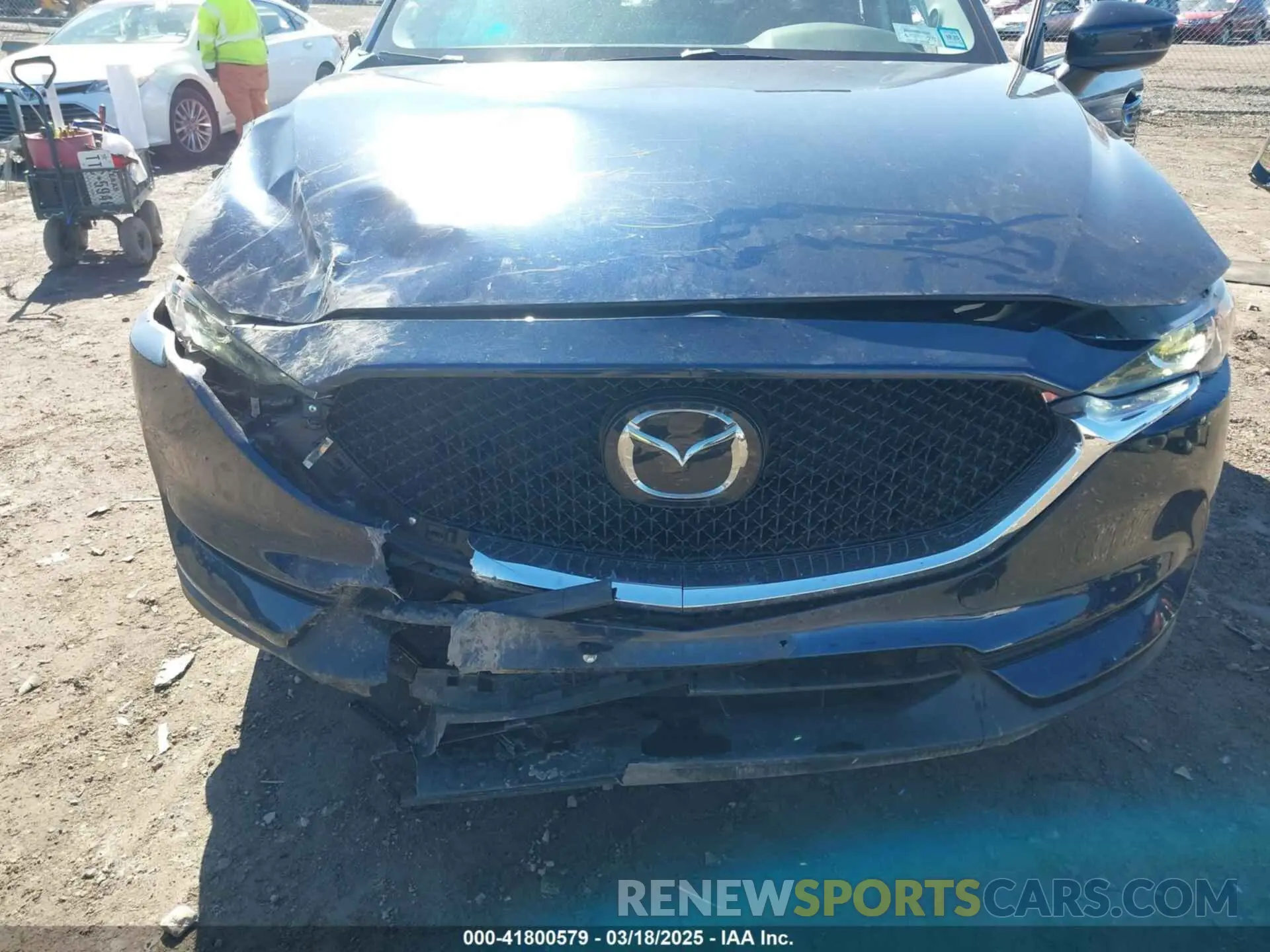 6 Фотография поврежденного автомобиля JM3KFBCM7K0674903 MAZDA CX-5 2019