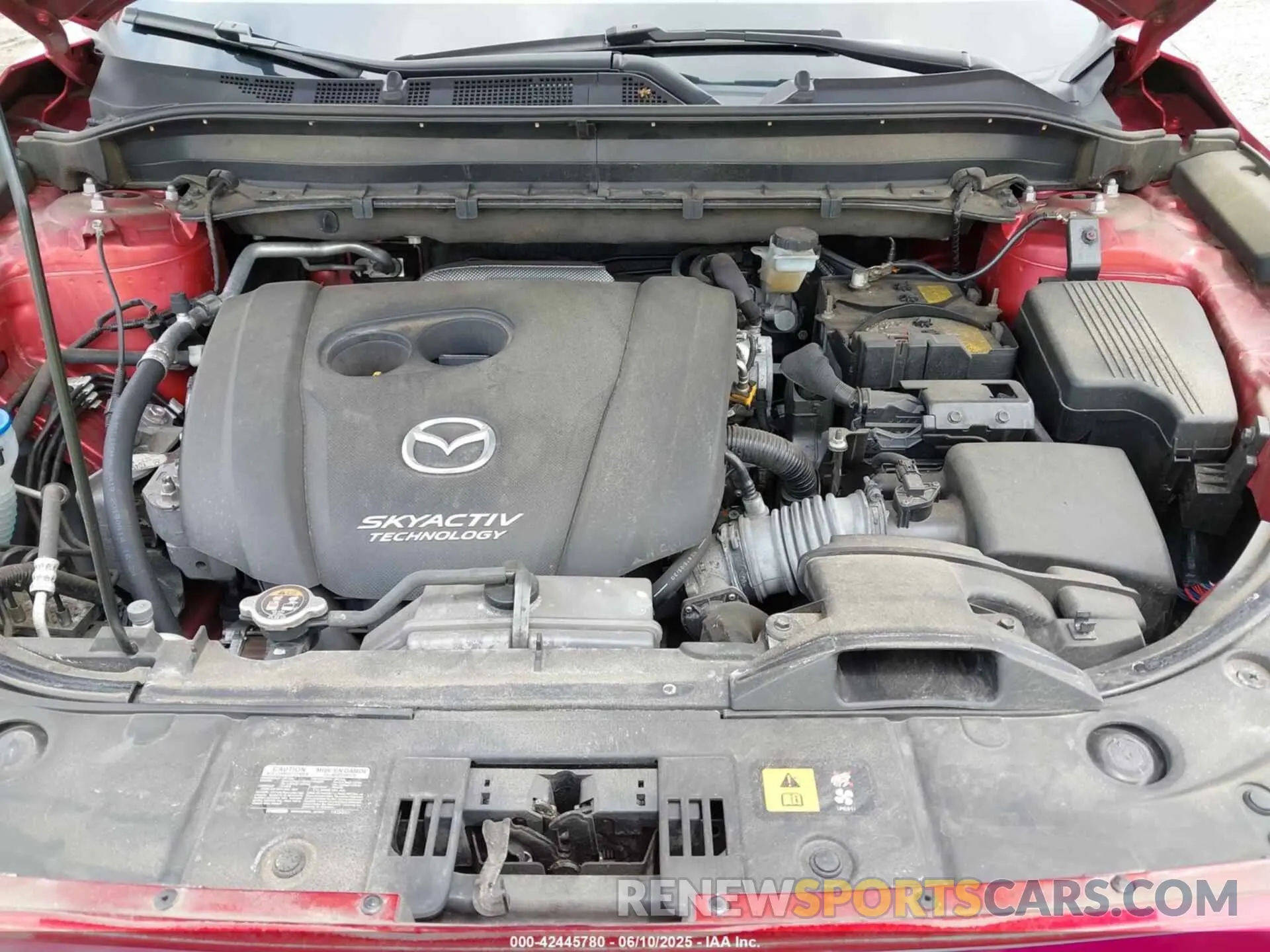 10 Photograph of a damaged car JM3KFBCM7K0690292 MAZDA CX-5 2019