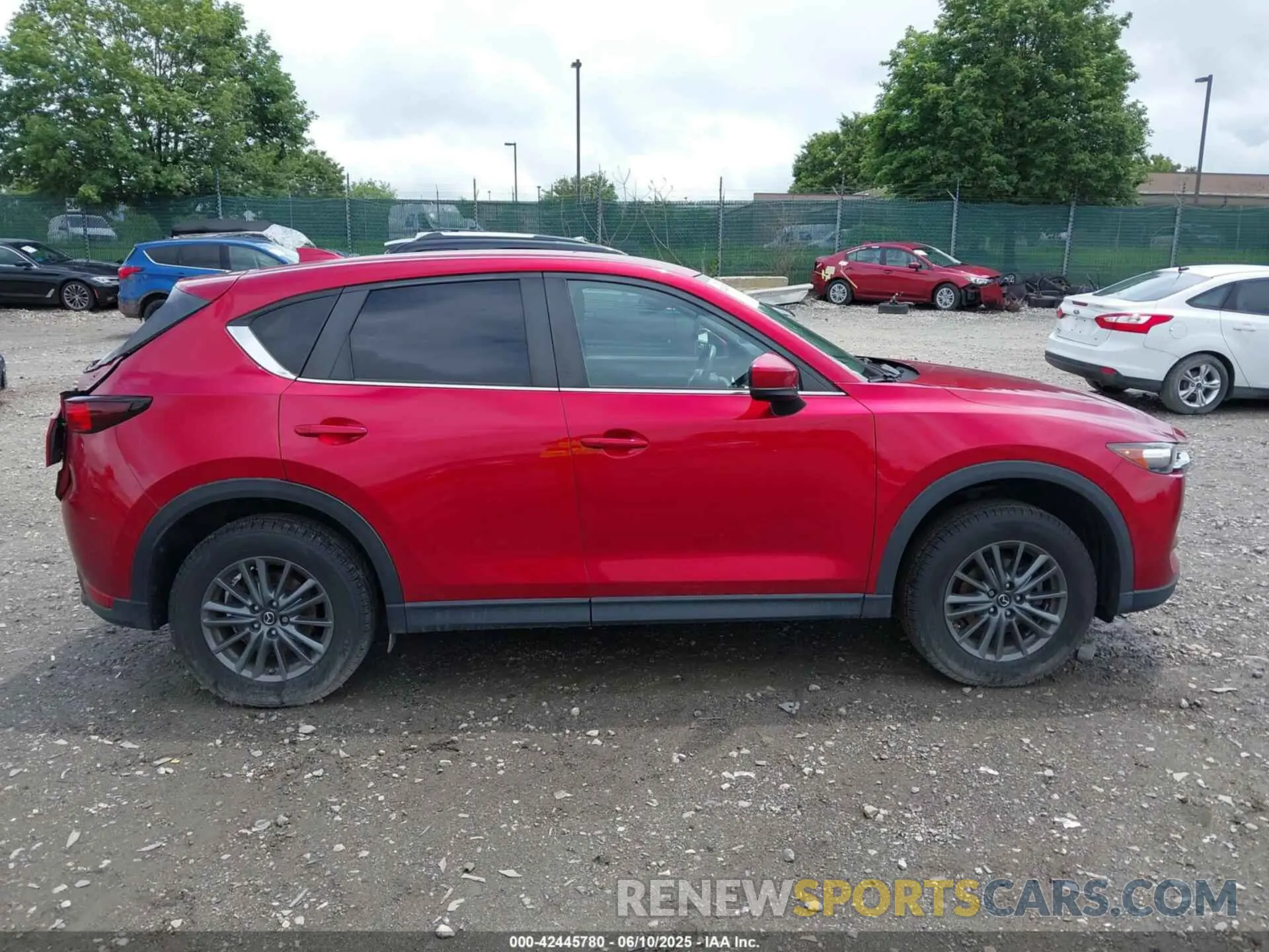 14 Photograph of a damaged car JM3KFBCM7K0690292 MAZDA CX-5 2019