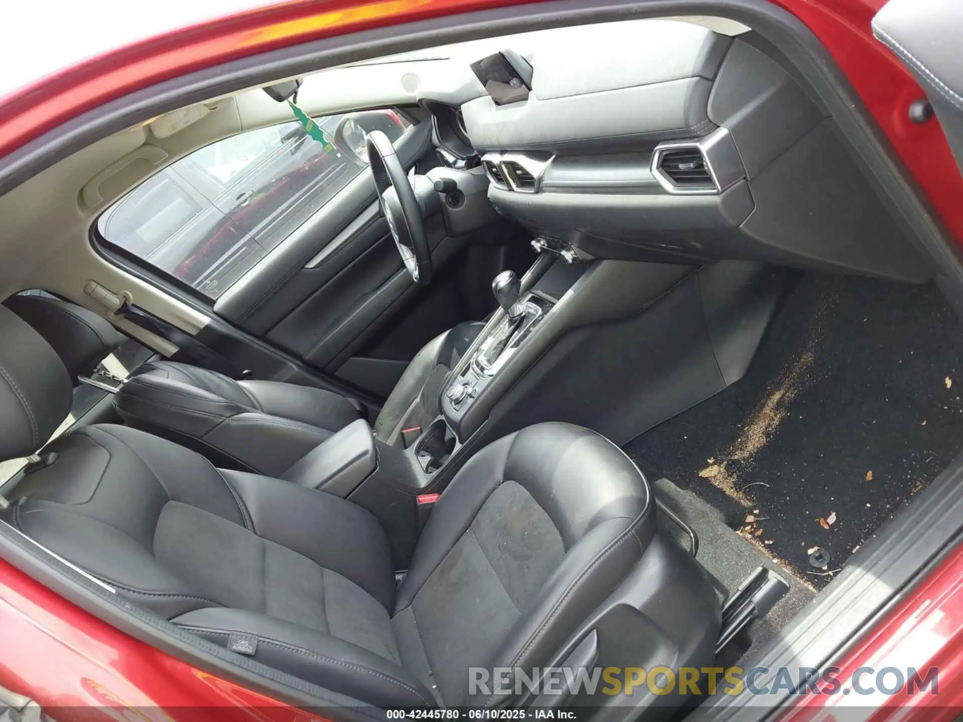 5 Photograph of a damaged car JM3KFBCM7K0690292 MAZDA CX-5 2019