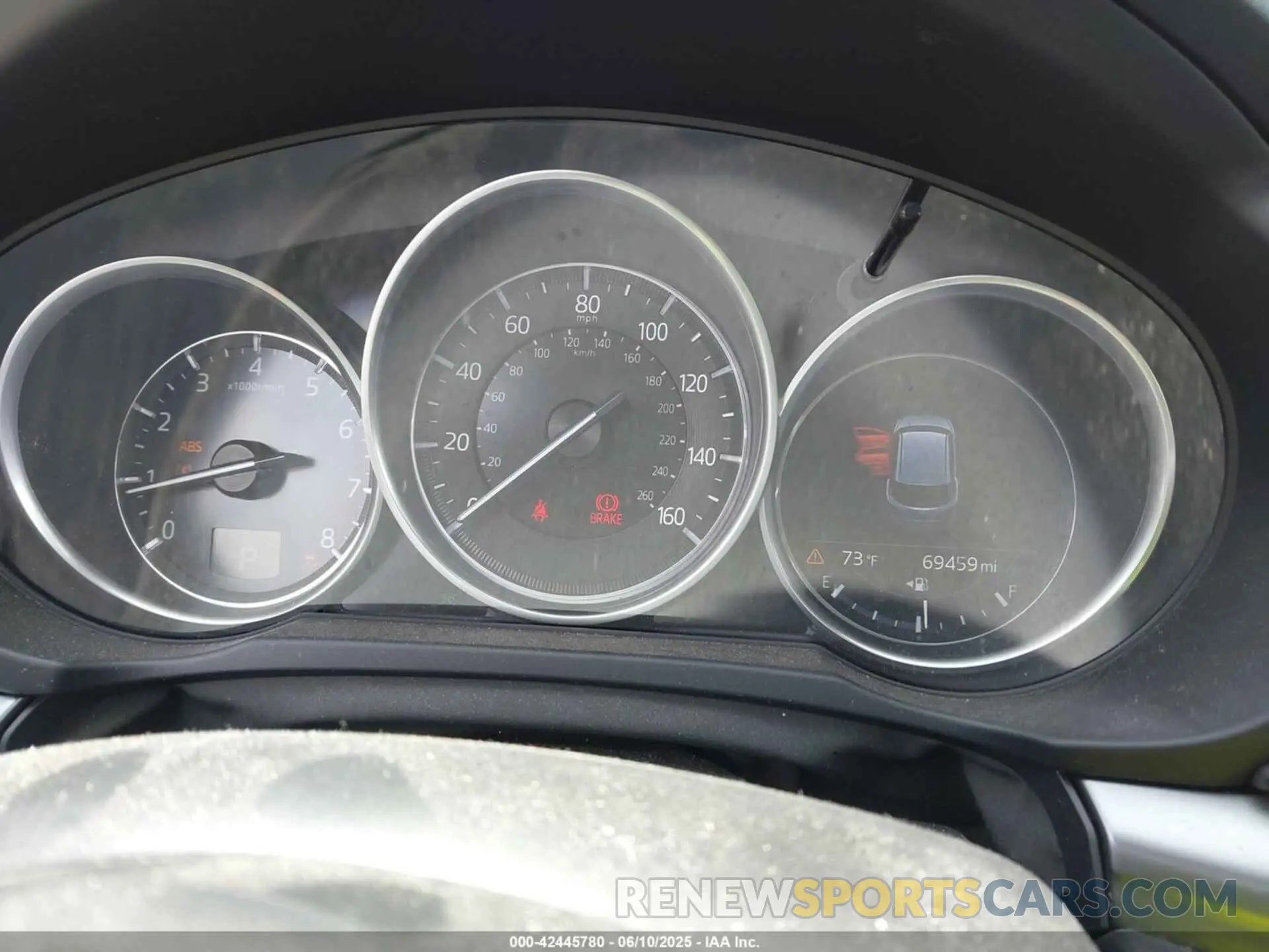 7 Photograph of a damaged car JM3KFBCM7K0690292 MAZDA CX-5 2019