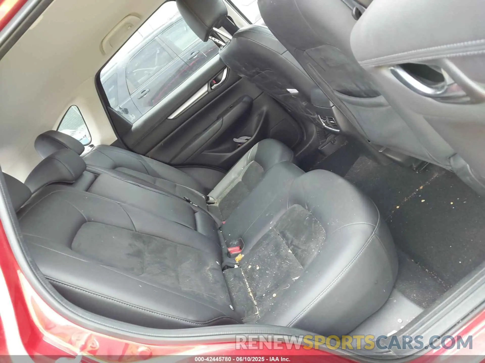 8 Photograph of a damaged car JM3KFBCM7K0690292 MAZDA CX-5 2019