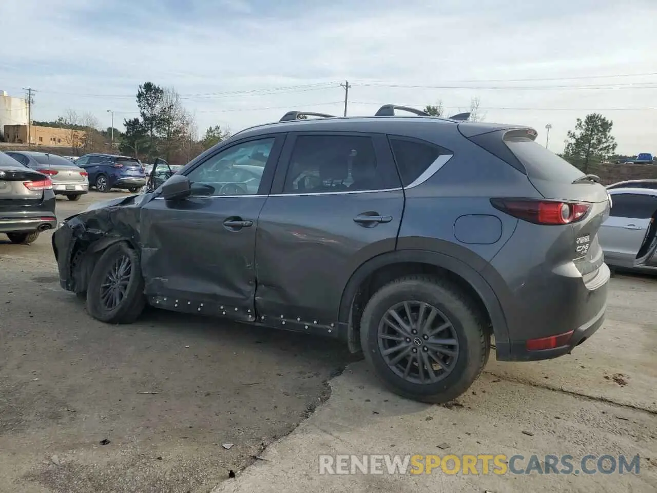 2 Photograph of a damaged car JM3KFBCM8K0532530 MAZDA CX-5 2019