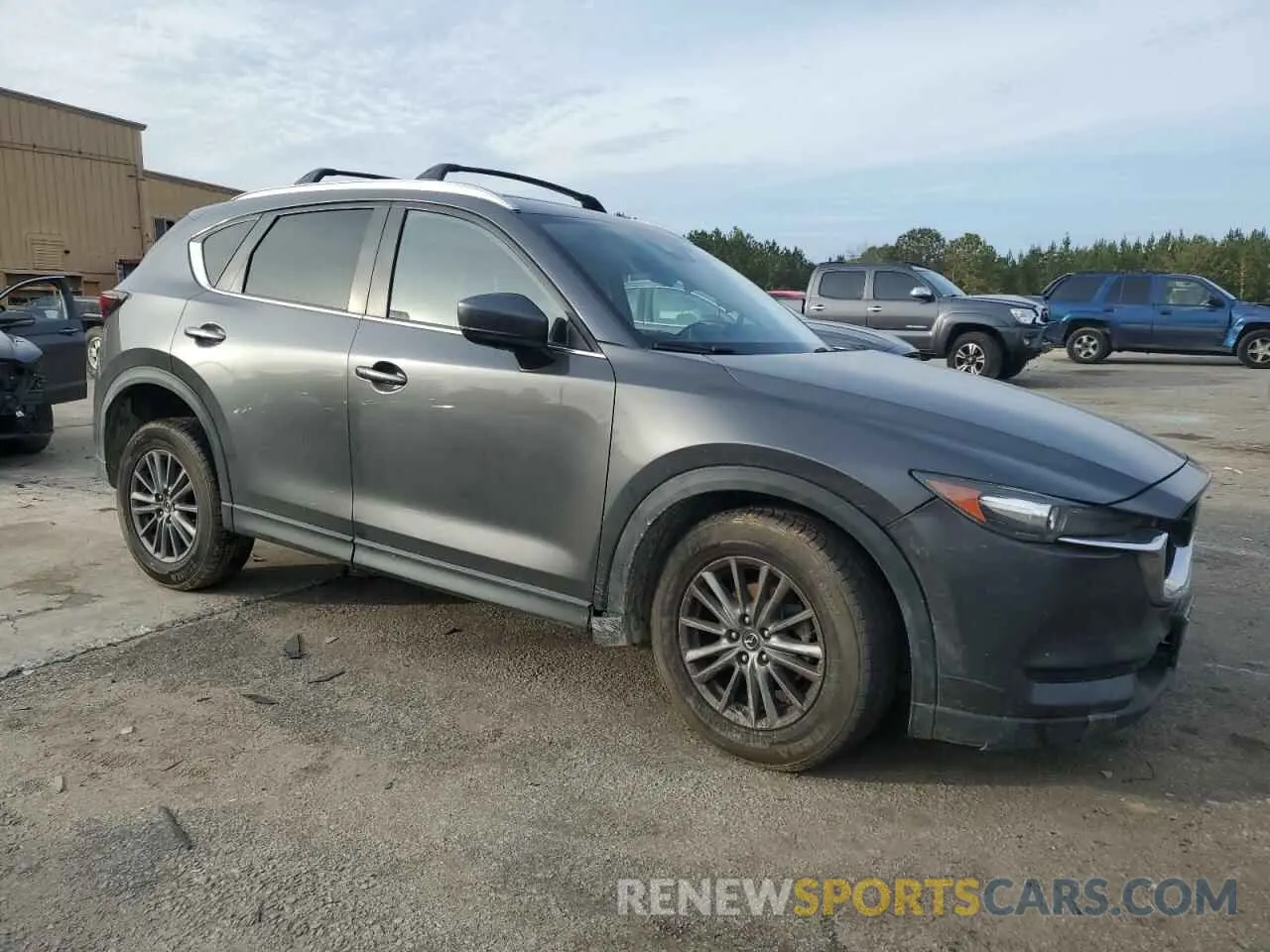 4 Photograph of a damaged car JM3KFBCM8K0532530 MAZDA CX-5 2019