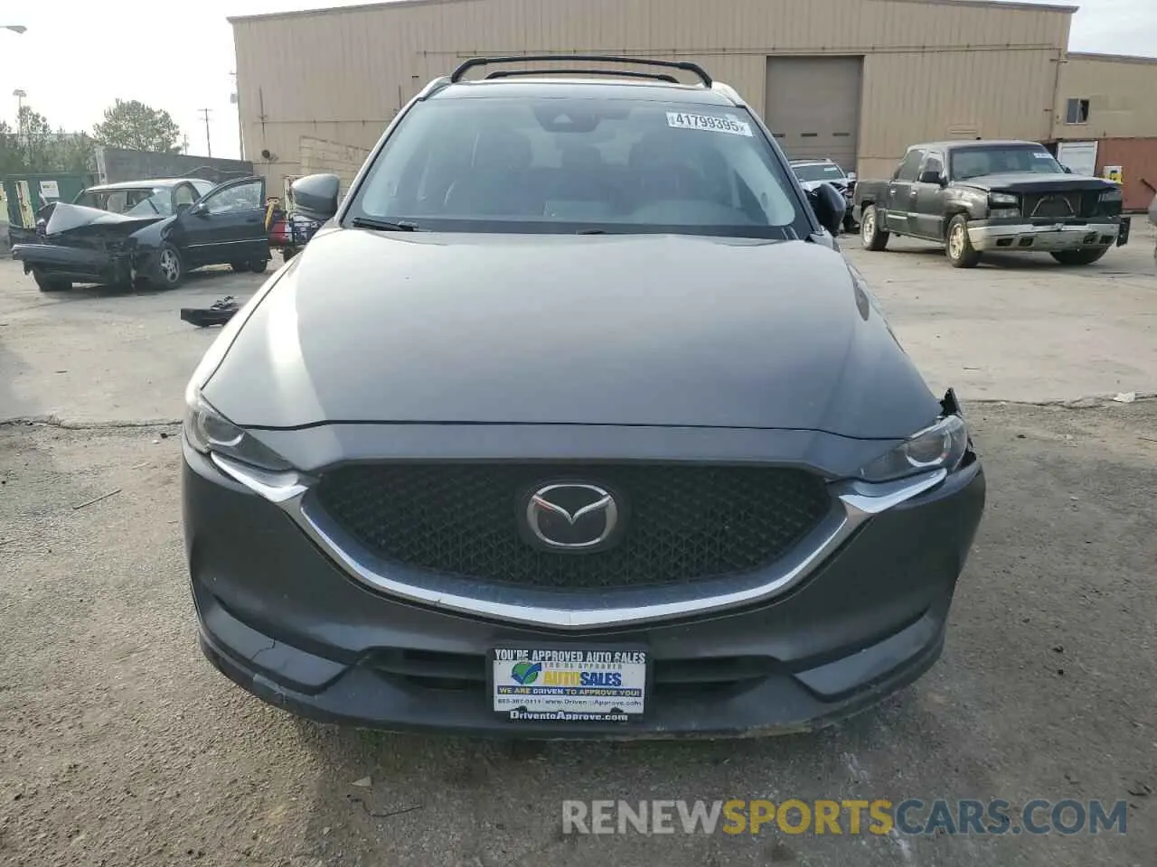 5 Photograph of a damaged car JM3KFBCM8K0532530 MAZDA CX-5 2019