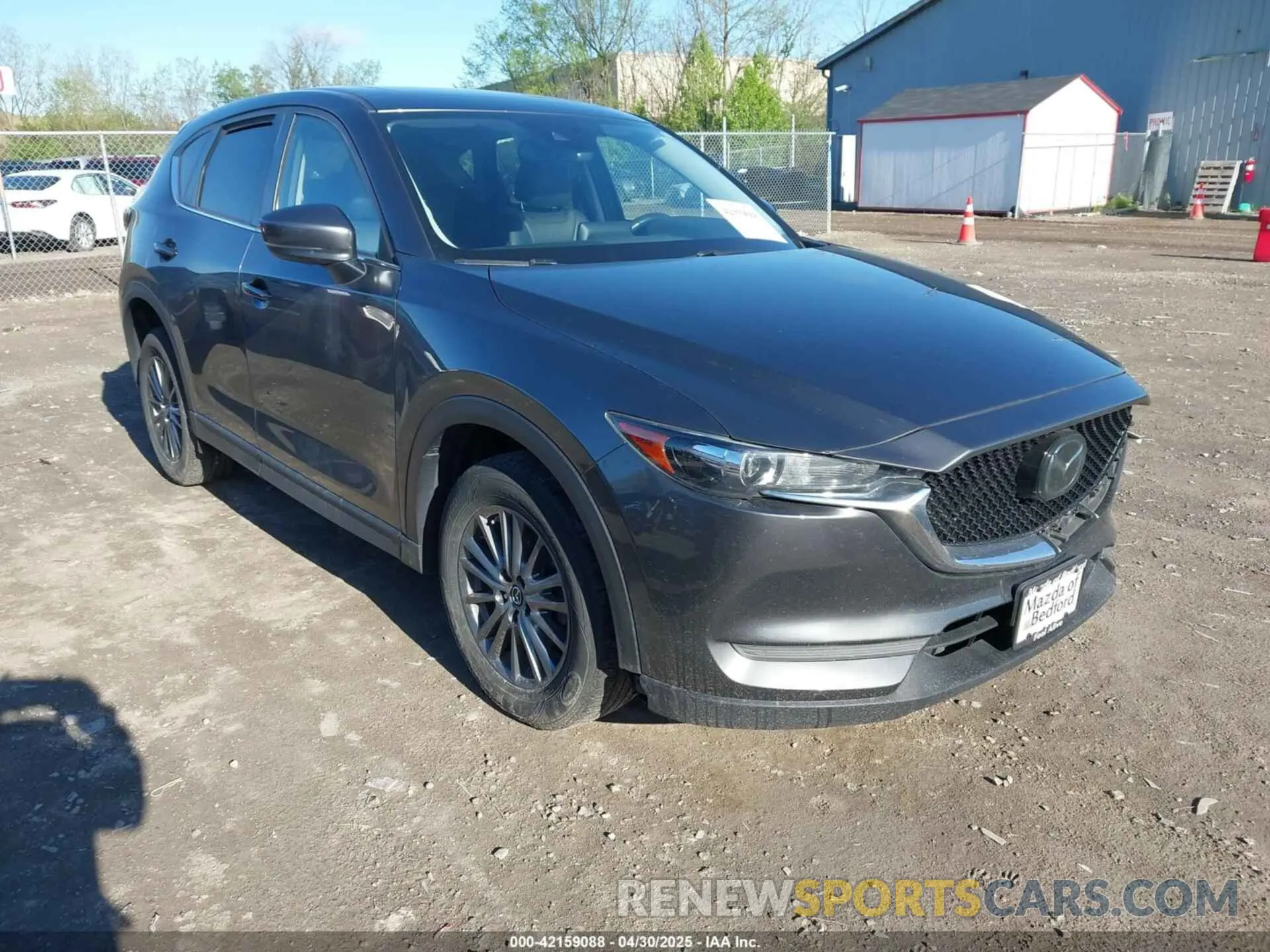 1 Фотография поврежденного автомобиля JM3KFBCM8K0584188 MAZDA CX-5 2019