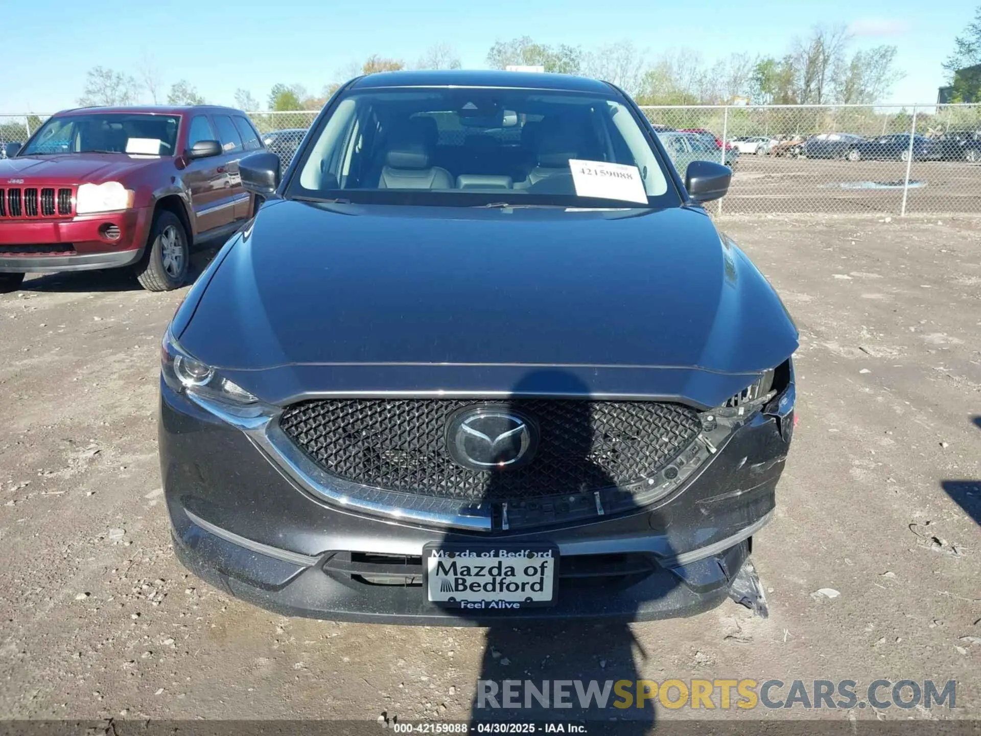 12 Фотография поврежденного автомобиля JM3KFBCM8K0584188 MAZDA CX-5 2019