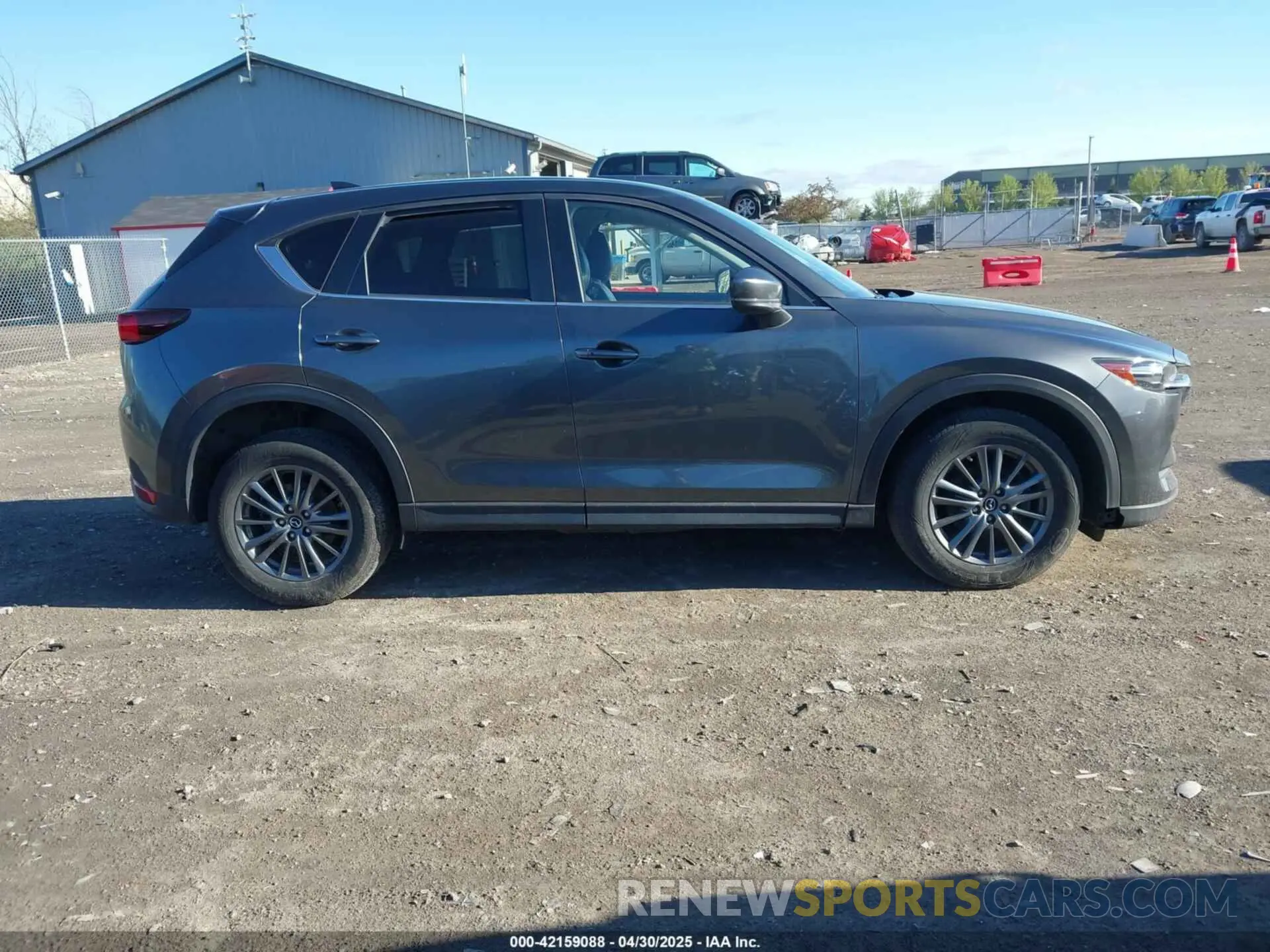 13 Фотография поврежденного автомобиля JM3KFBCM8K0584188 MAZDA CX-5 2019