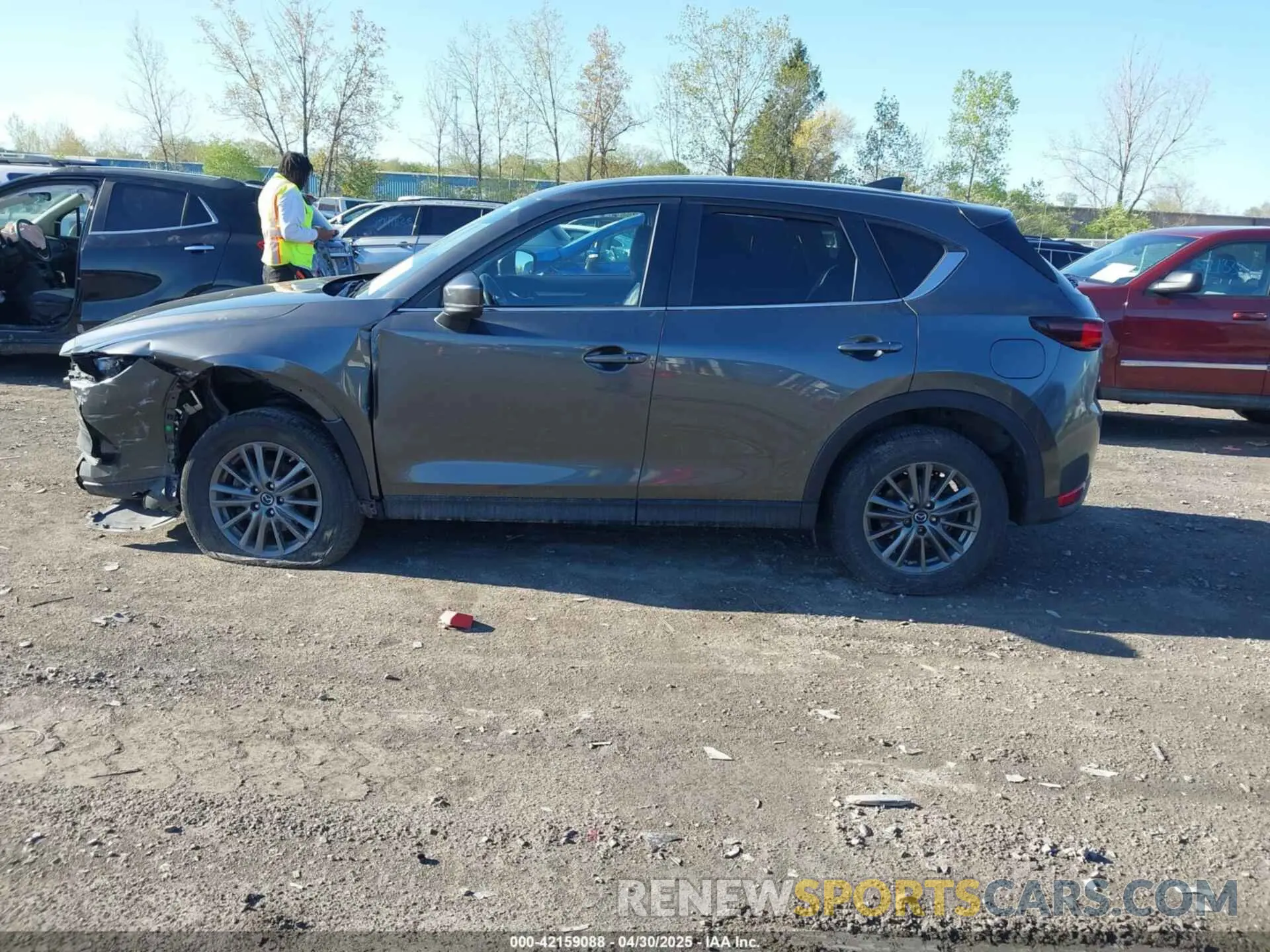 14 Фотография поврежденного автомобиля JM3KFBCM8K0584188 MAZDA CX-5 2019
