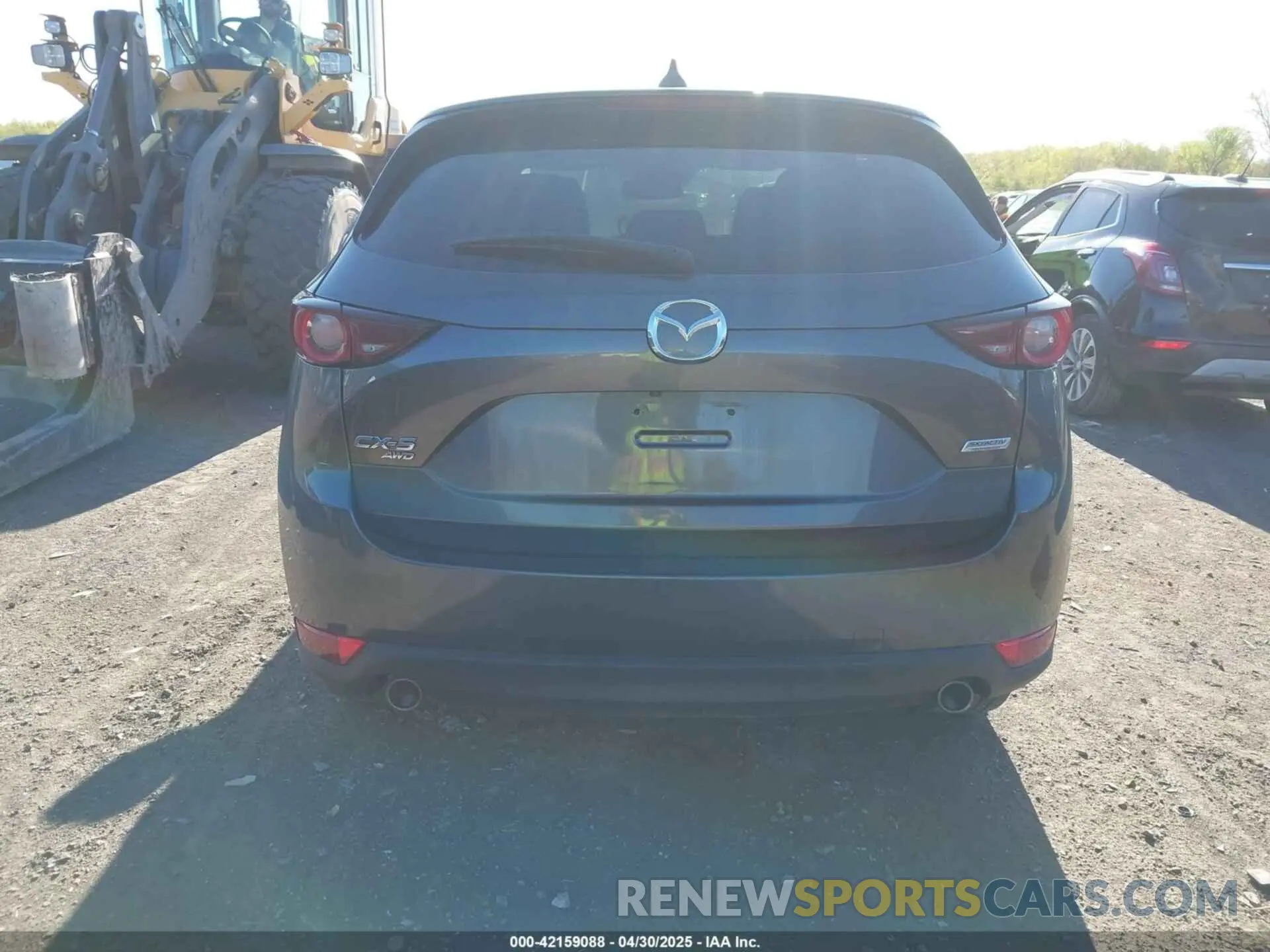 16 Фотография поврежденного автомобиля JM3KFBCM8K0584188 MAZDA CX-5 2019