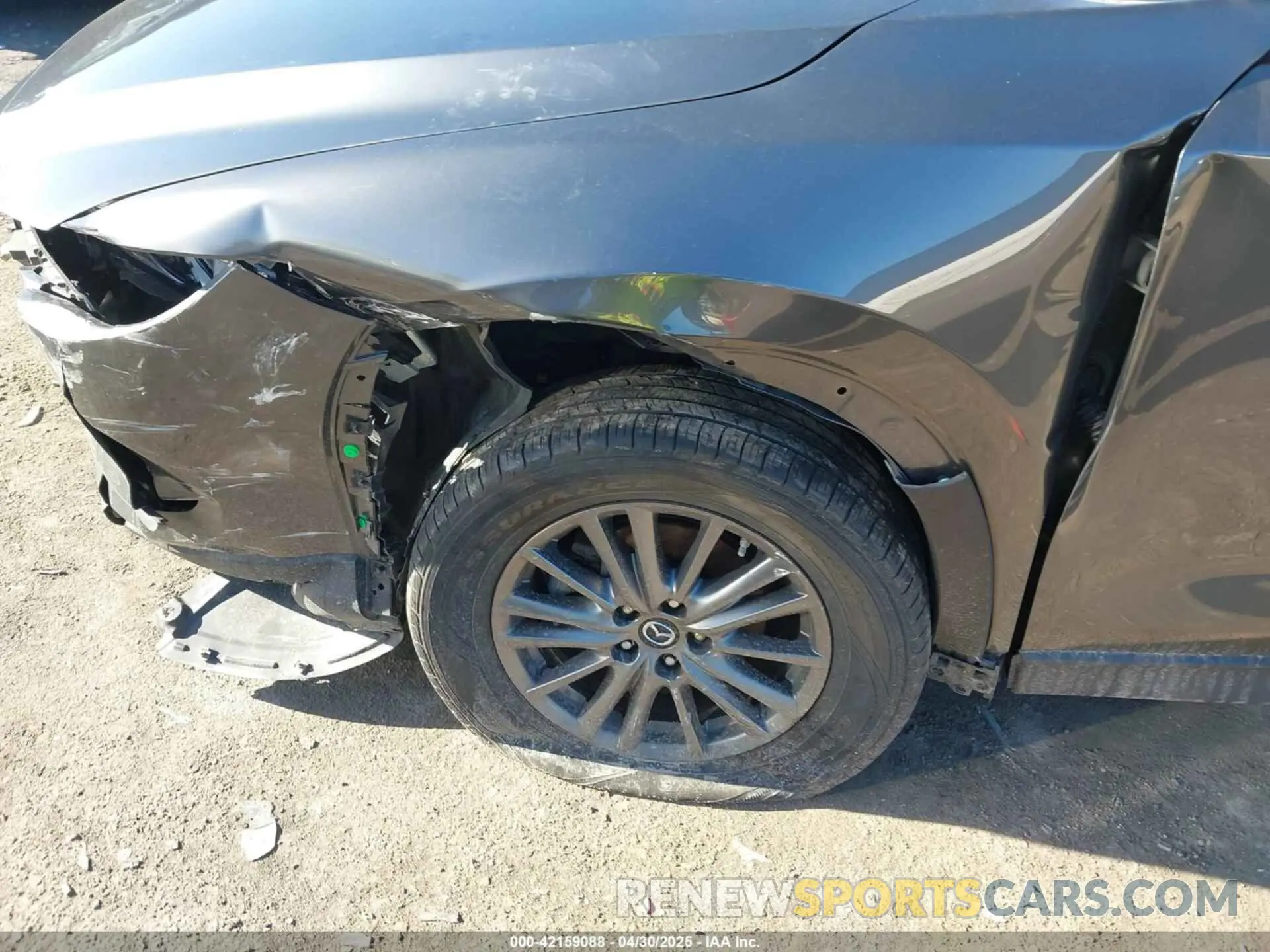 6 Фотография поврежденного автомобиля JM3KFBCM8K0584188 MAZDA CX-5 2019